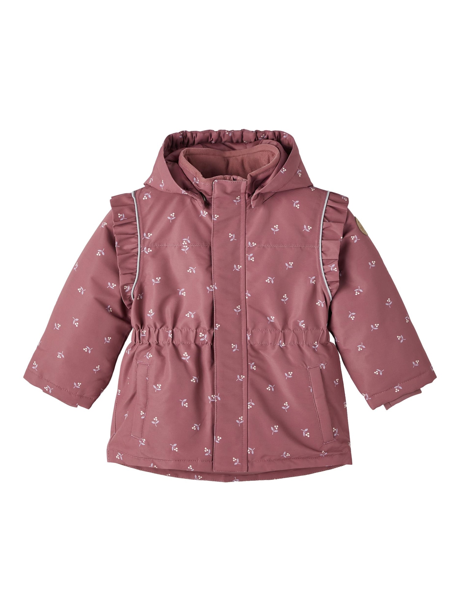 NAME IT Funkcionalna jakna  lila / rosé / bela