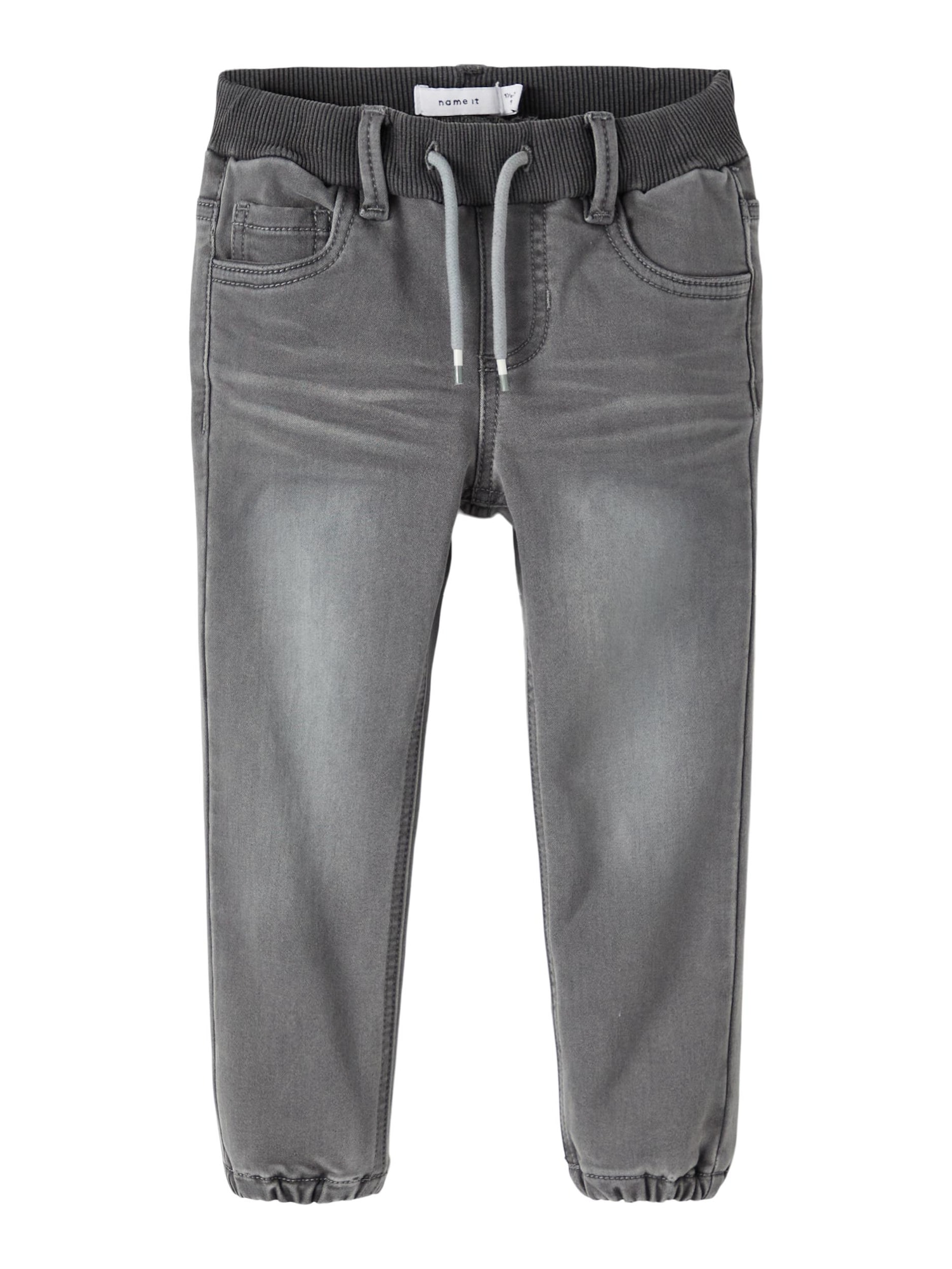 NAME IT Kavbojke 'Bob'  siv denim