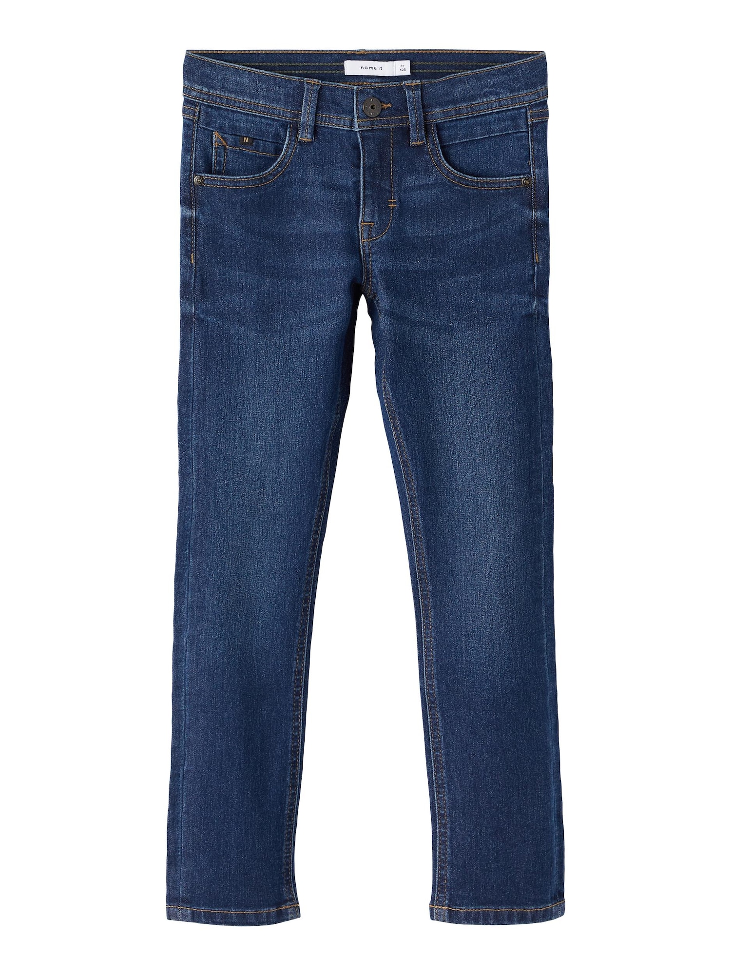 NAME IT Kavbojke 'Silas'  moder denim