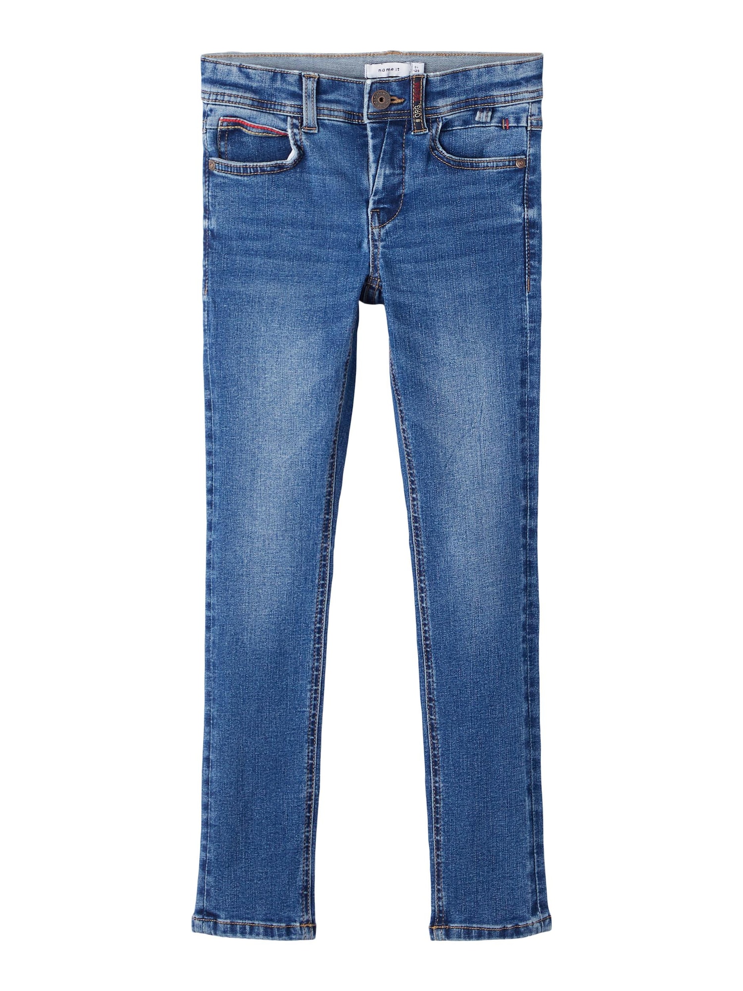 NAME IT Kavbojke 'Theo Taul'  moder denim