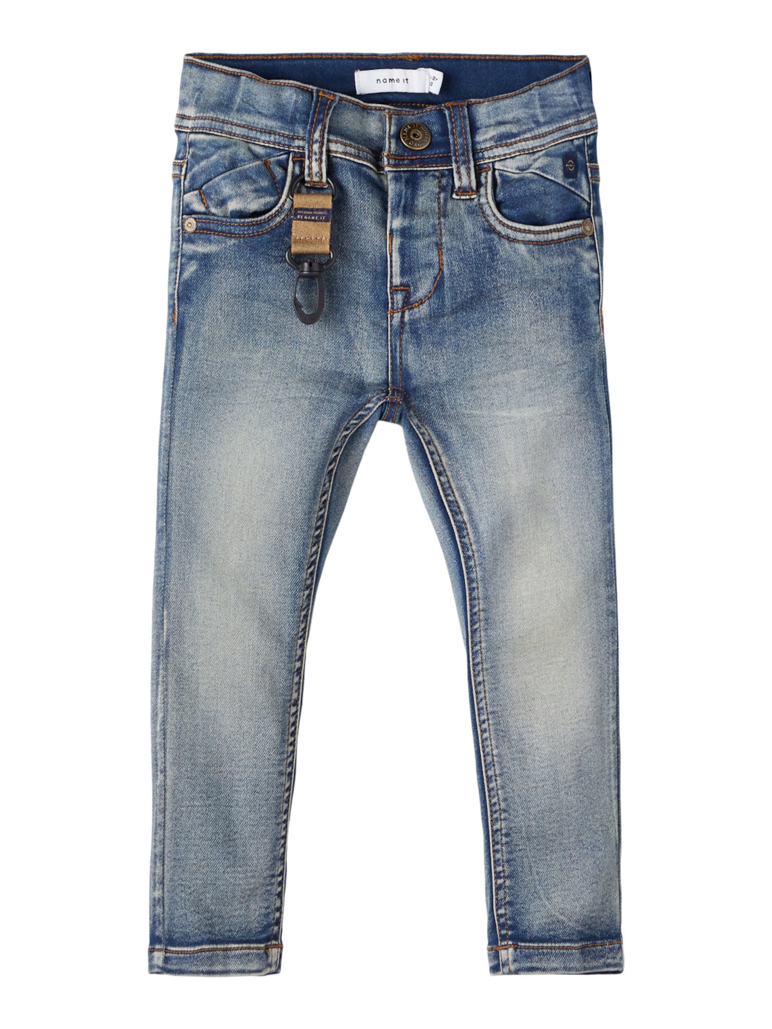 NAME IT Kavbojke 'Theo'  moder denim
