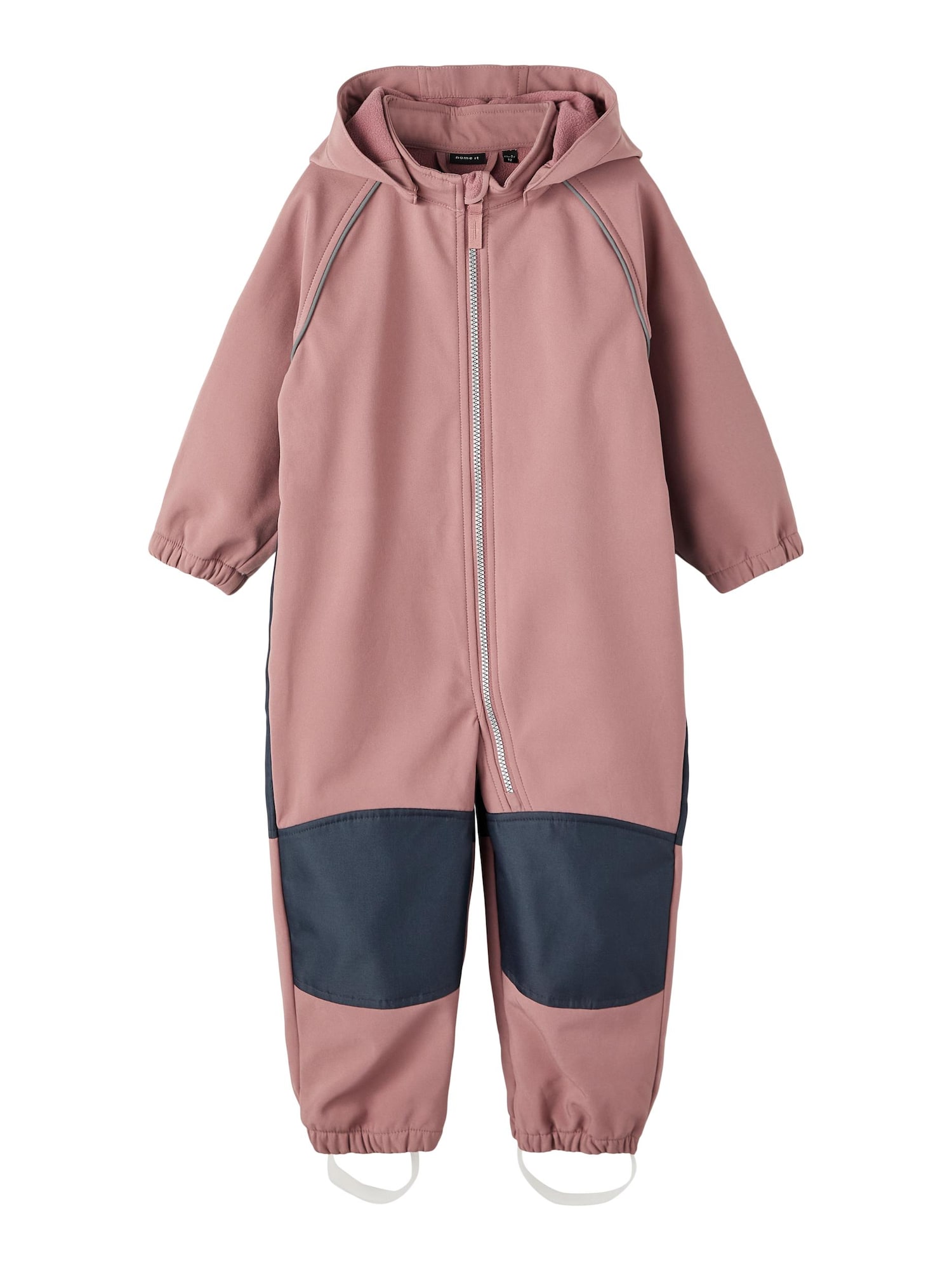 NAME IT Kombinezon 'Alfa'  modra / mauve