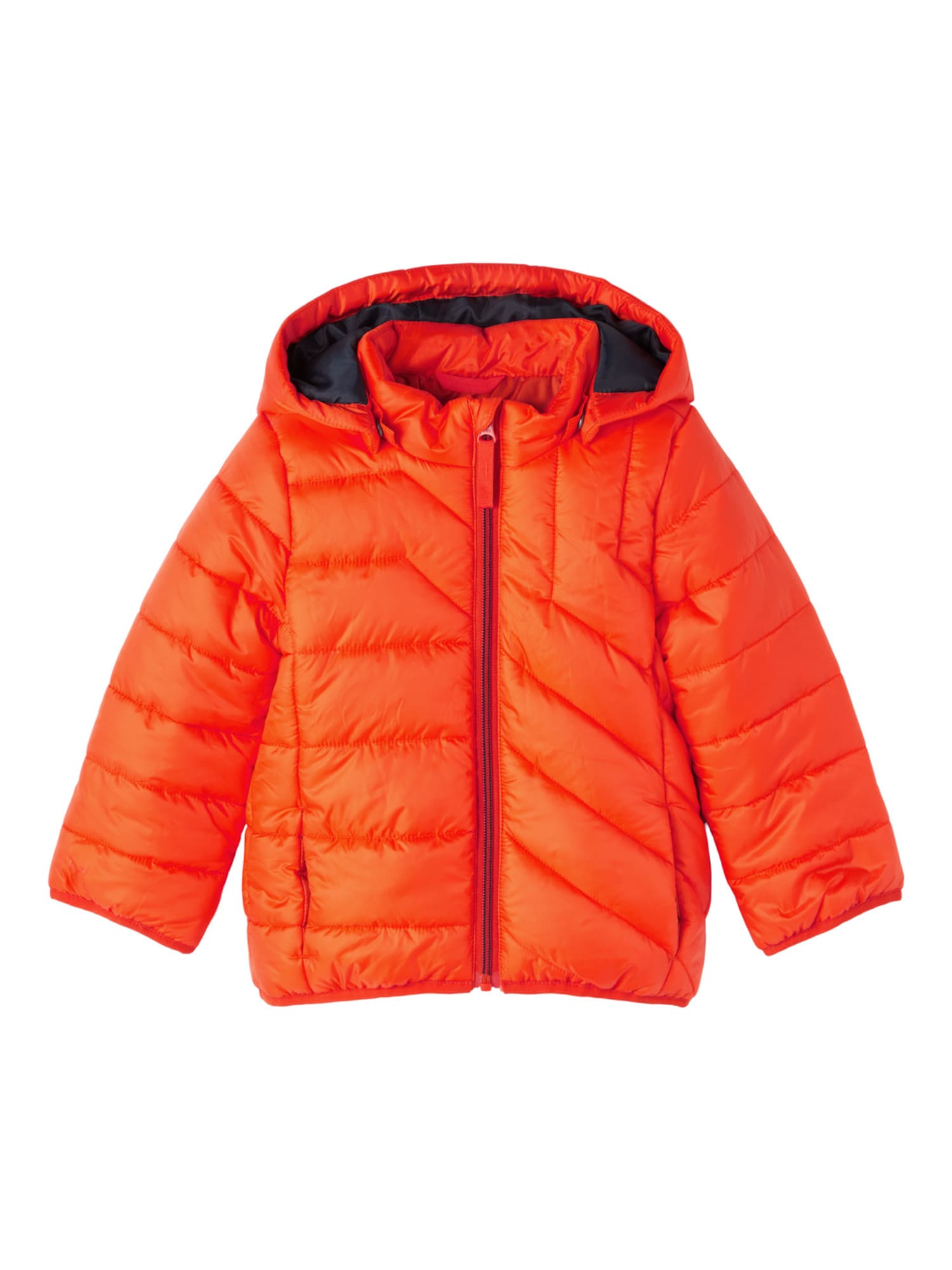 NAME IT Prehodna jakna 'Maxon'  temno oranžna