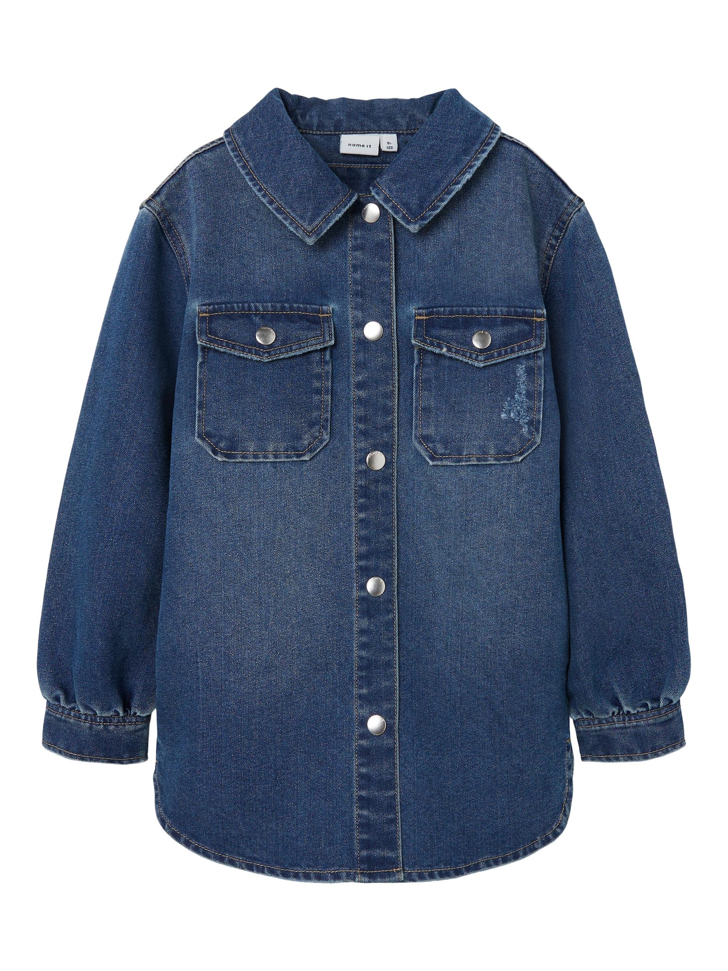 NAME IT Prehodna jakna 'Star Rika'  moder denim
