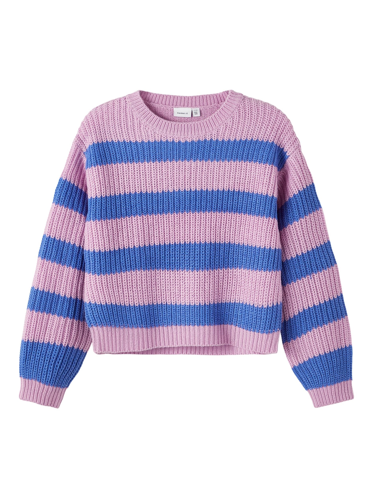 NAME IT Pulover 'Nilian'  kraljevo modra / mauve