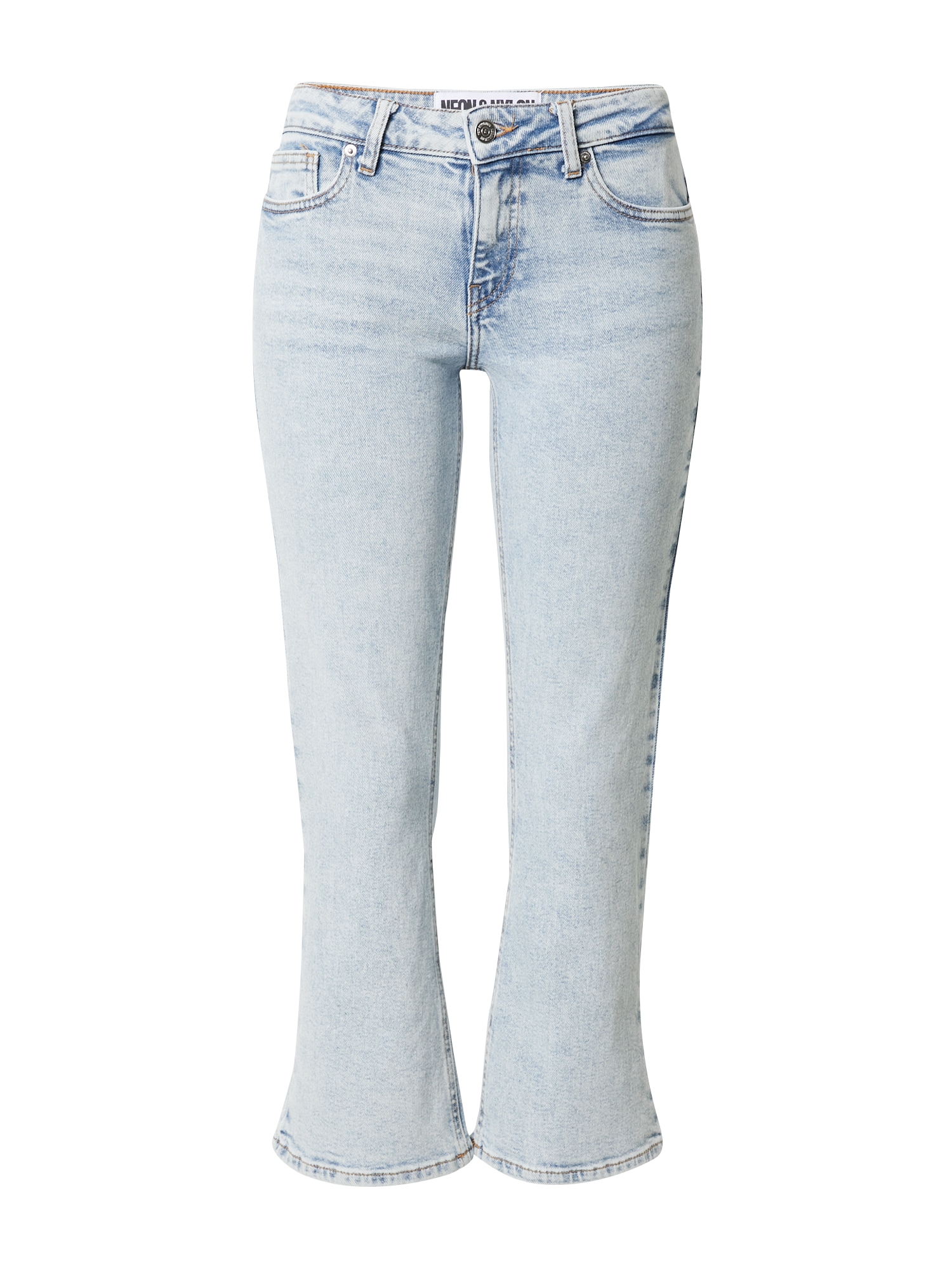 NEON & NYLON Kavbojke 'EMILY'  moder denim