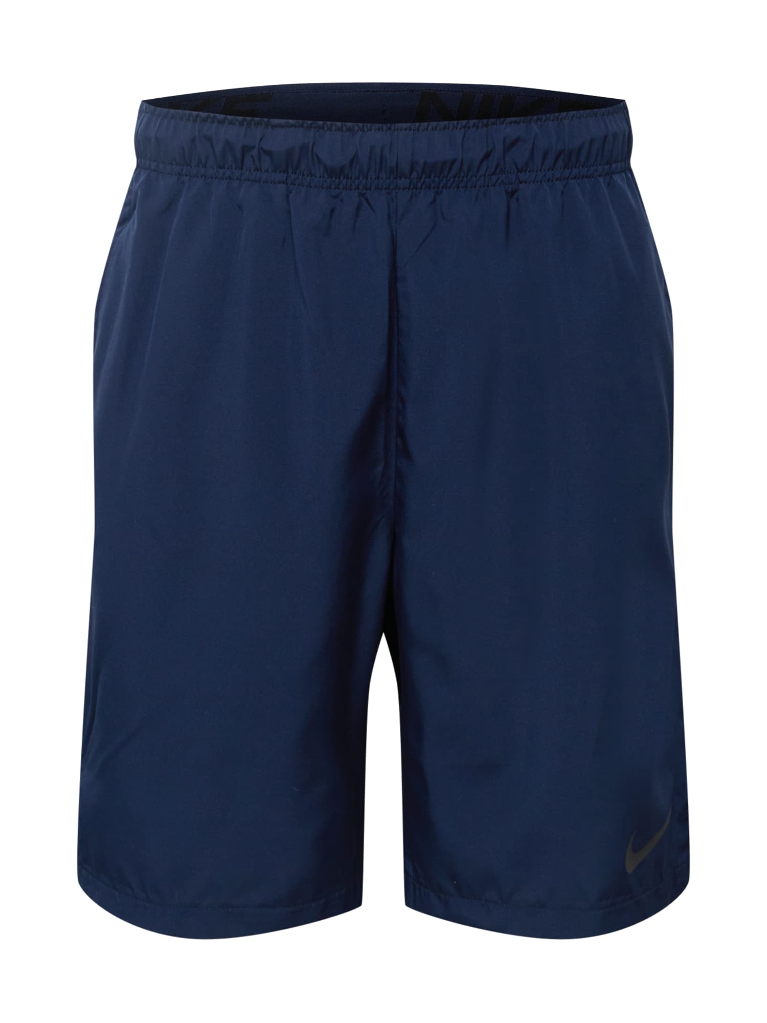 NIKE Športne hlače  mornarska / nebeško modra