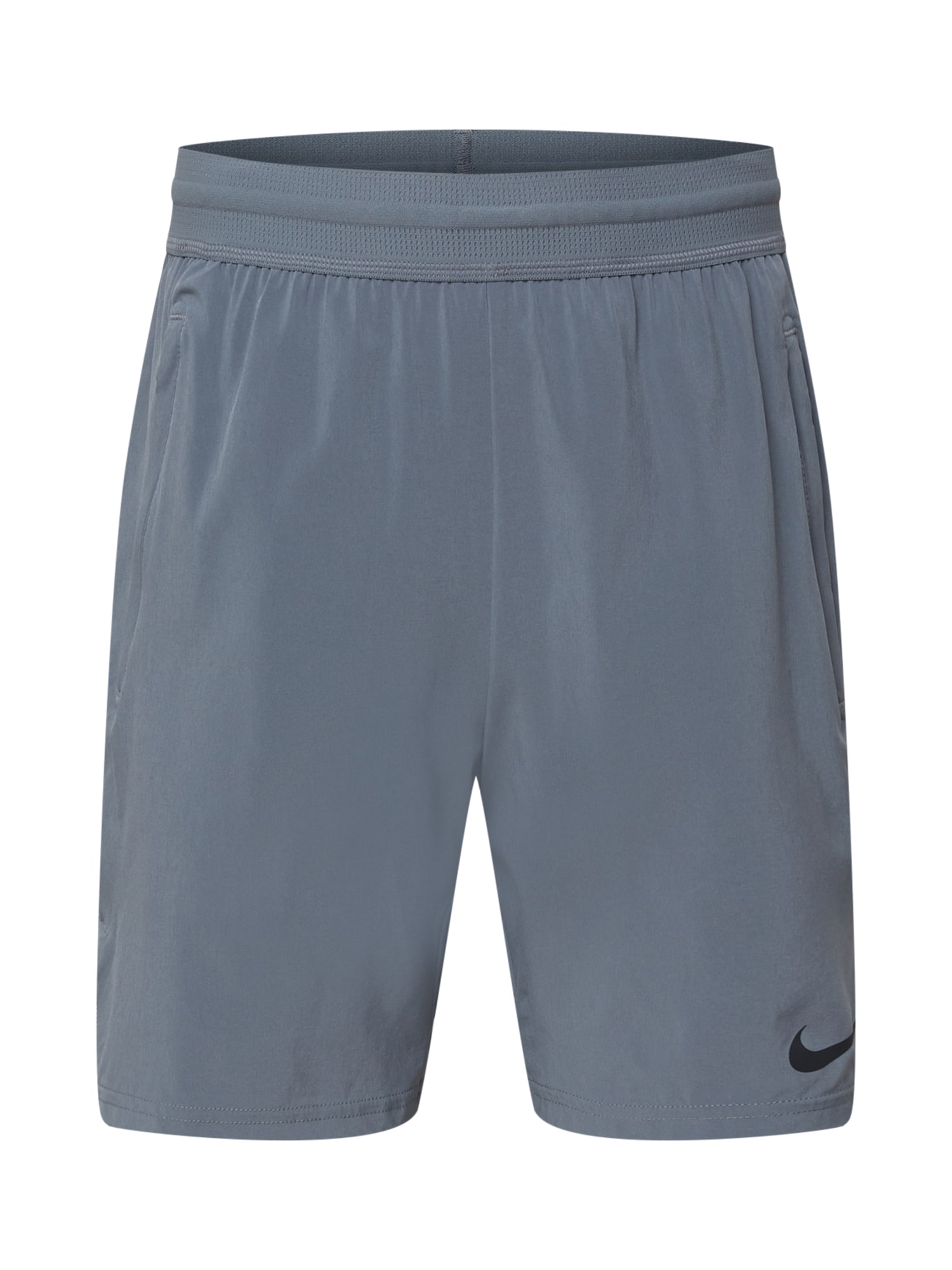 NIKE Športne hlače  temno siva / črna