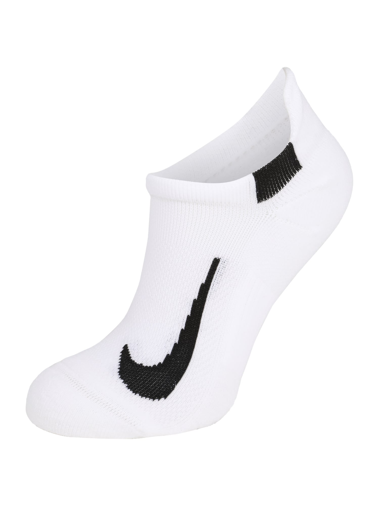 NIKE Športne nogavice  črna / bela