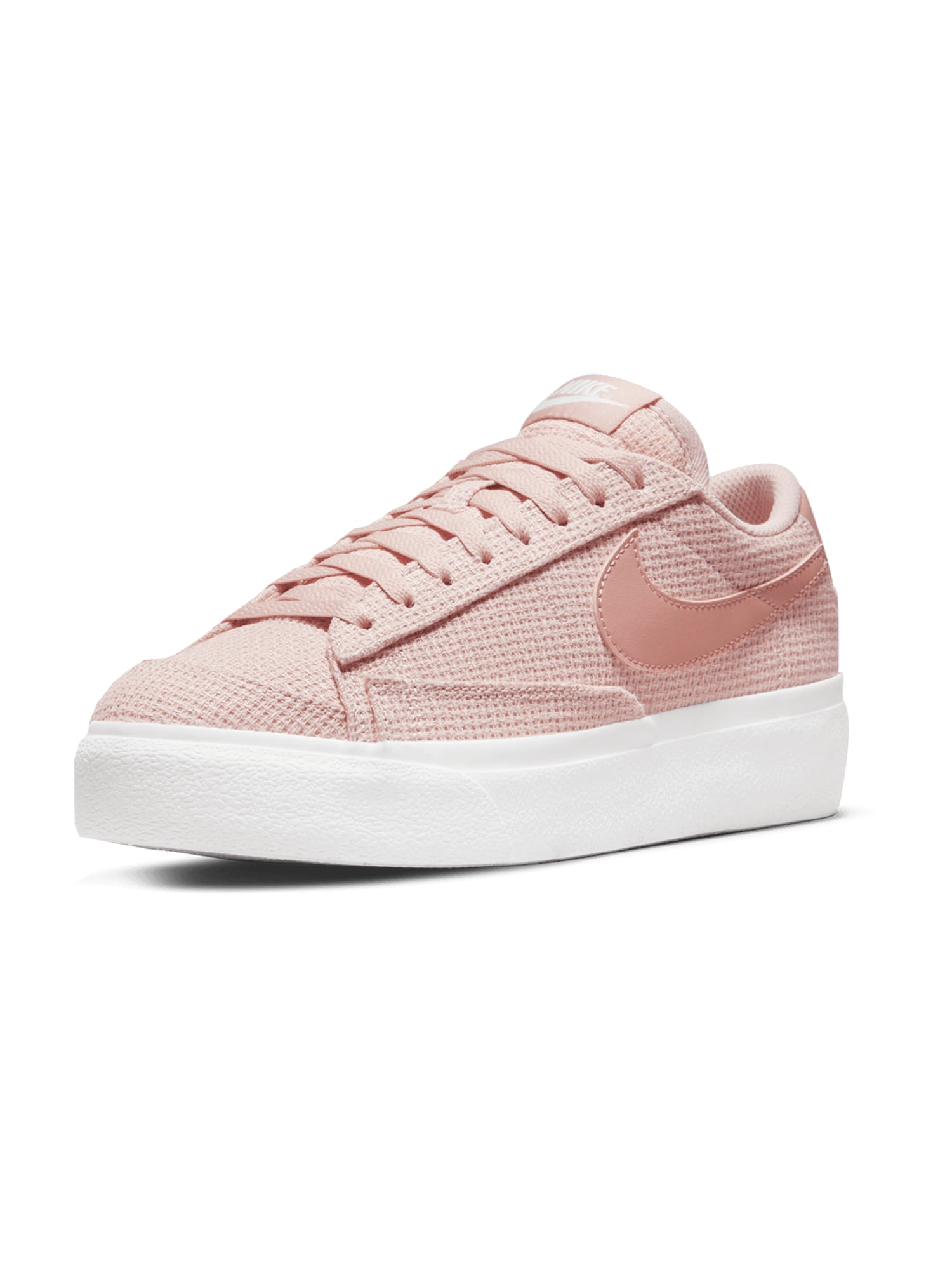 NIKE Športni čevelj 'Blazer'  roza / bela