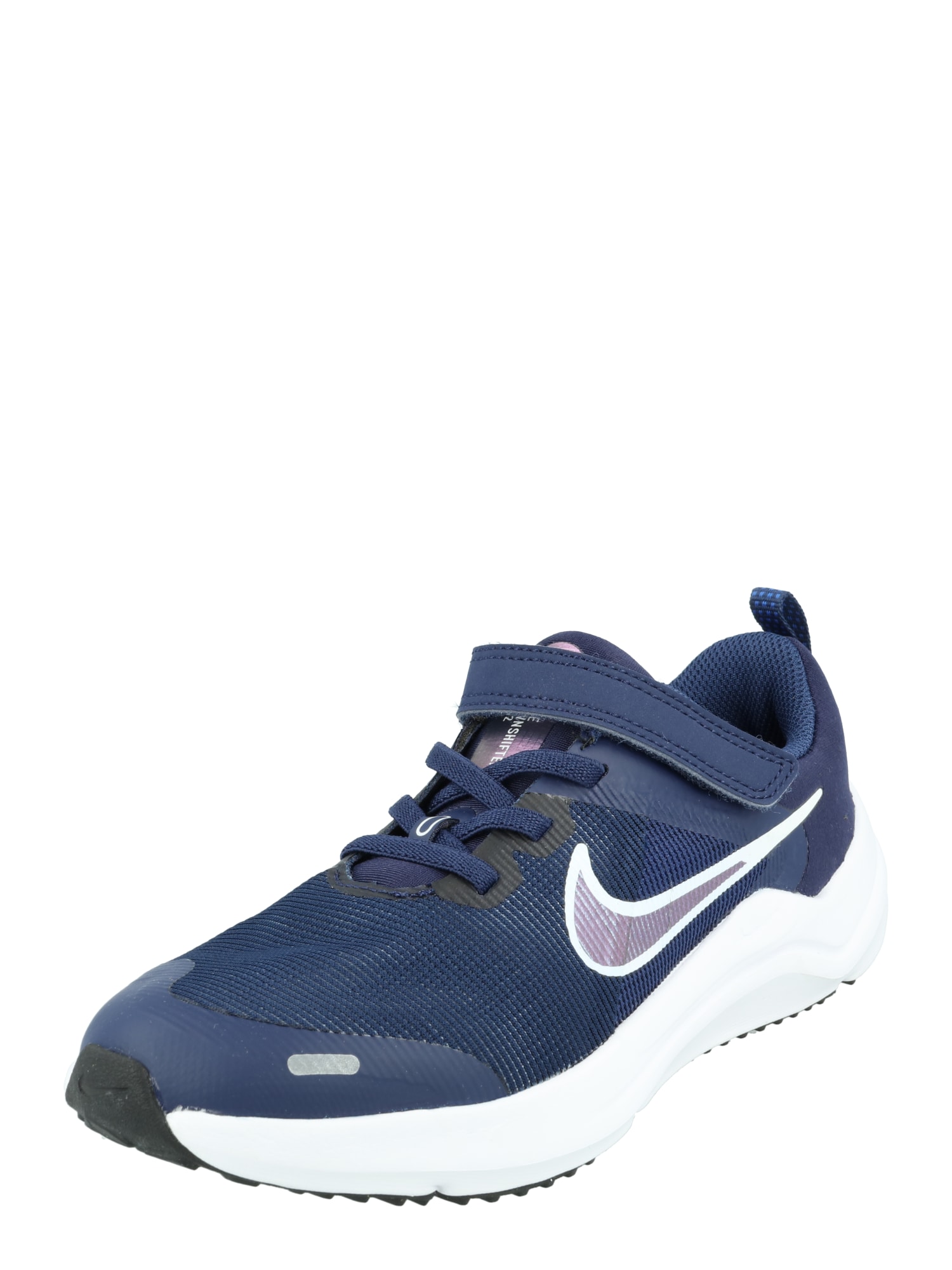 NIKE Športni čevelj 'Downshifter 12'  marine / bela