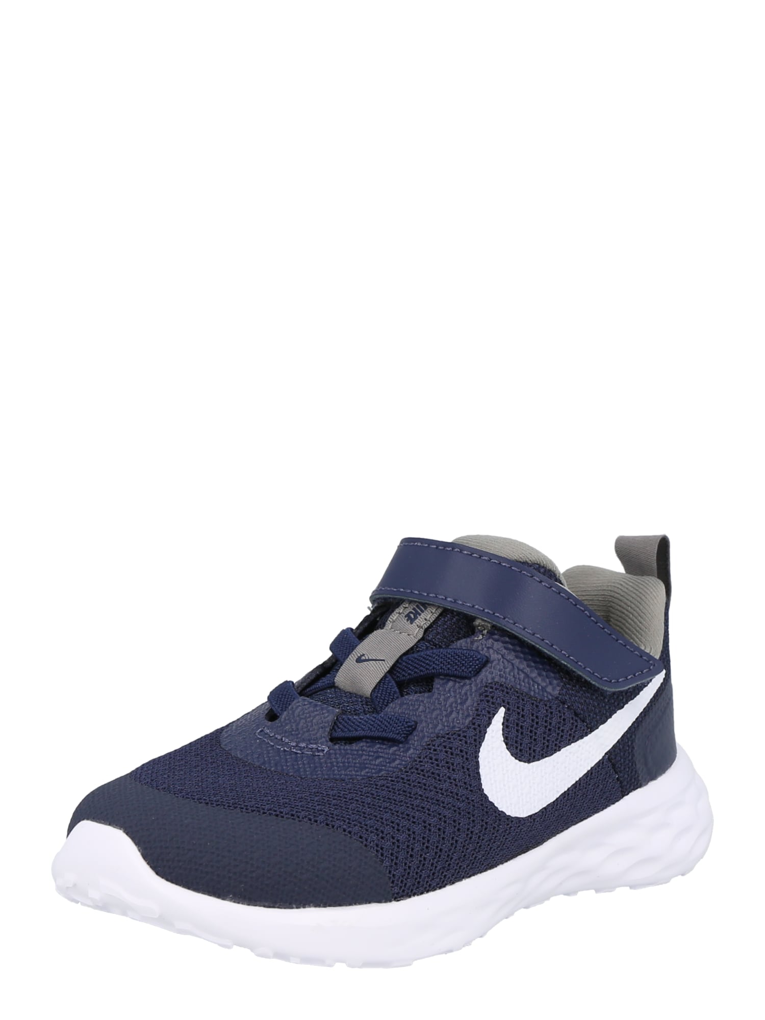 NIKE Športni čevelj 'Revolution 6'  mornarska / bela