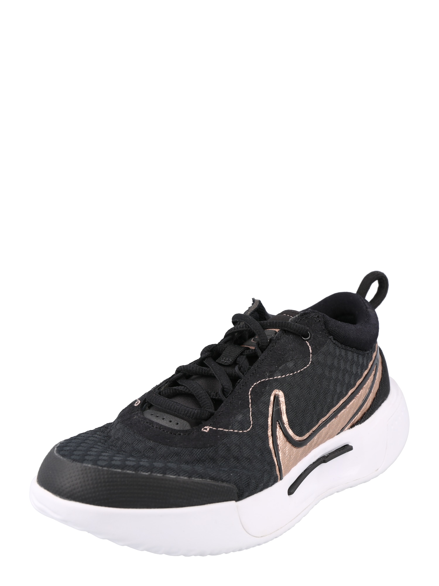 NIKE Športni čevelj  staro roza / črna
