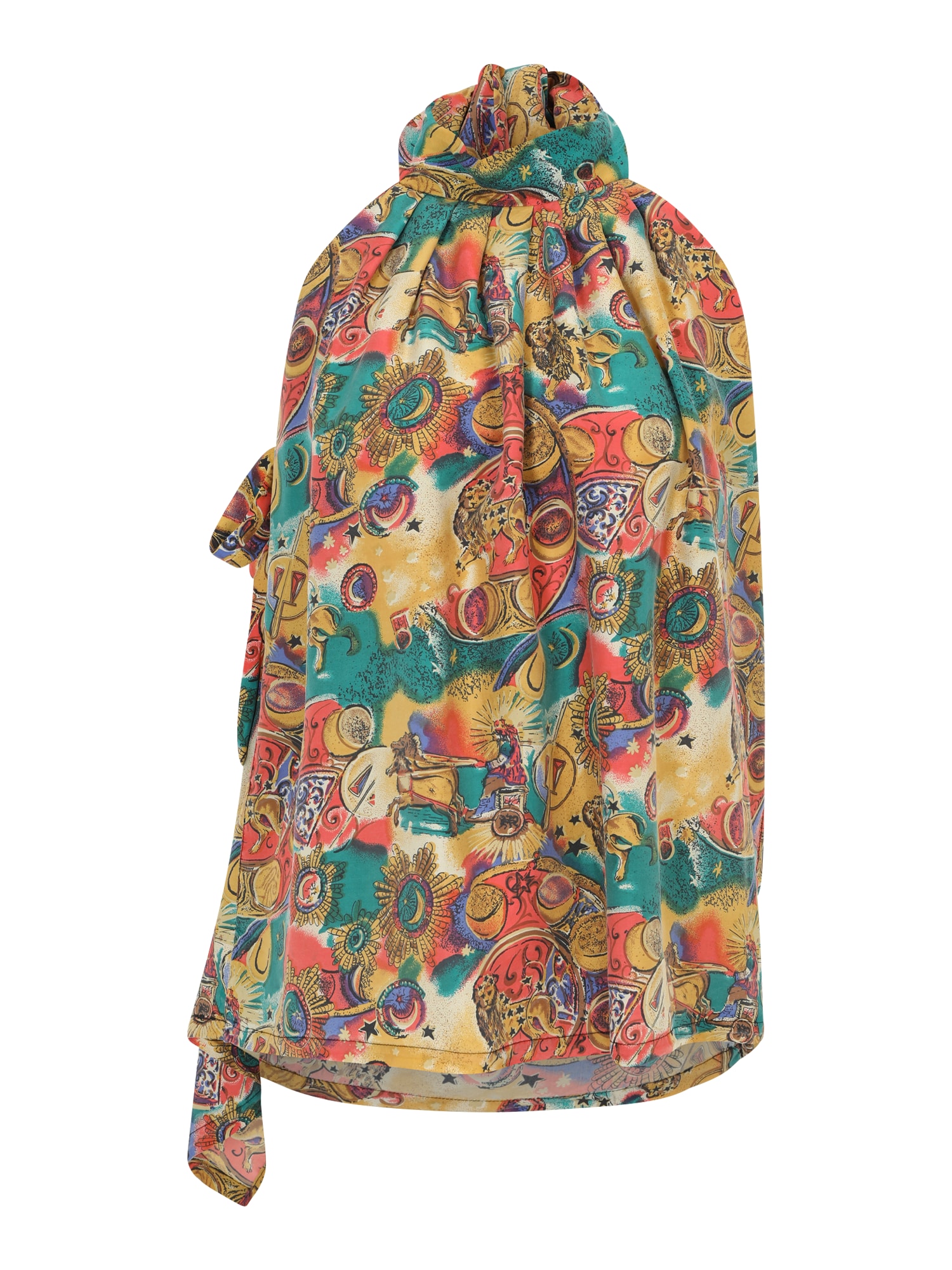NONOI Studio Bluza 'Nonoi'  rumena / mešane barve