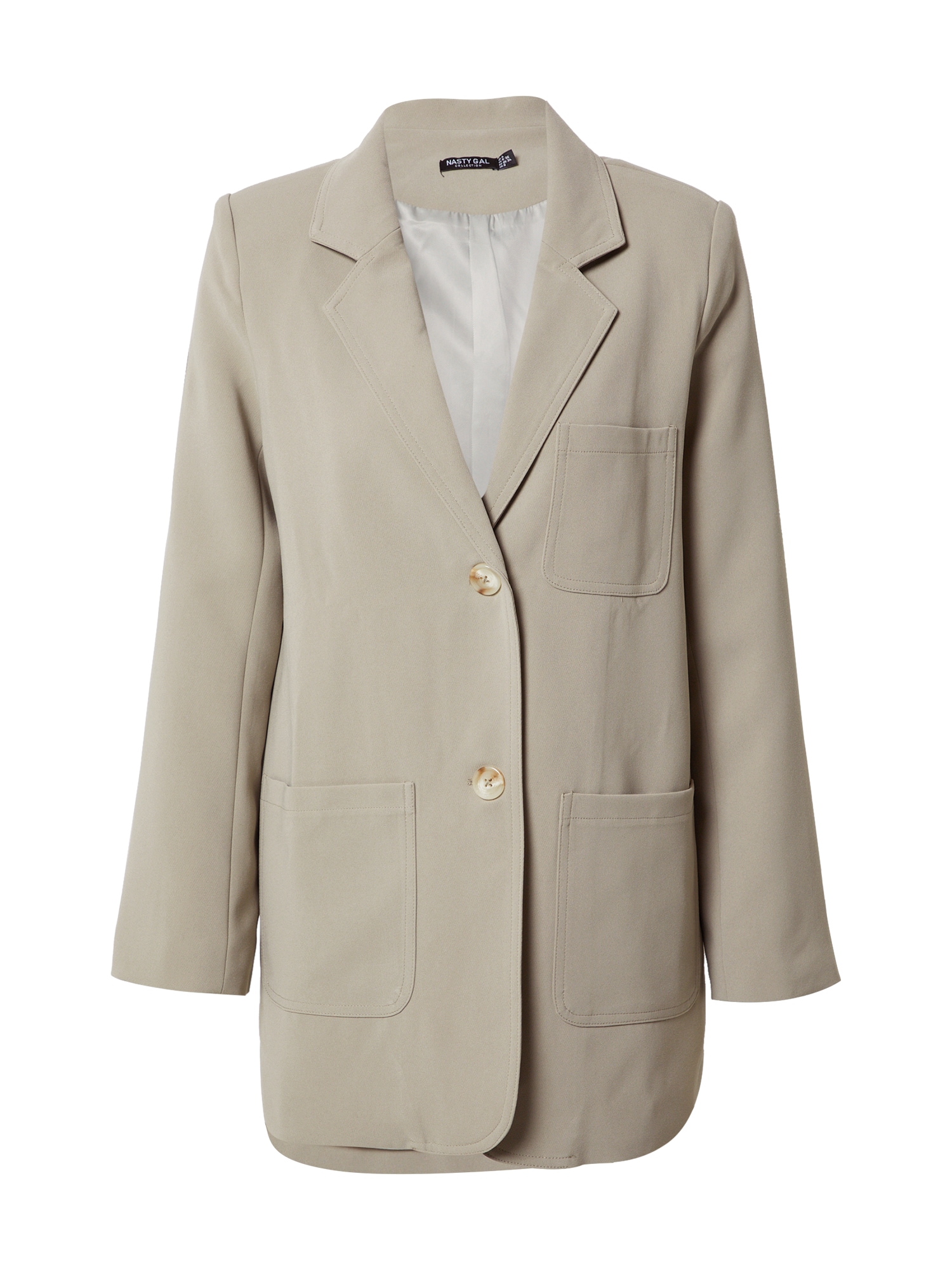 Nasty Gal Blazer  siva