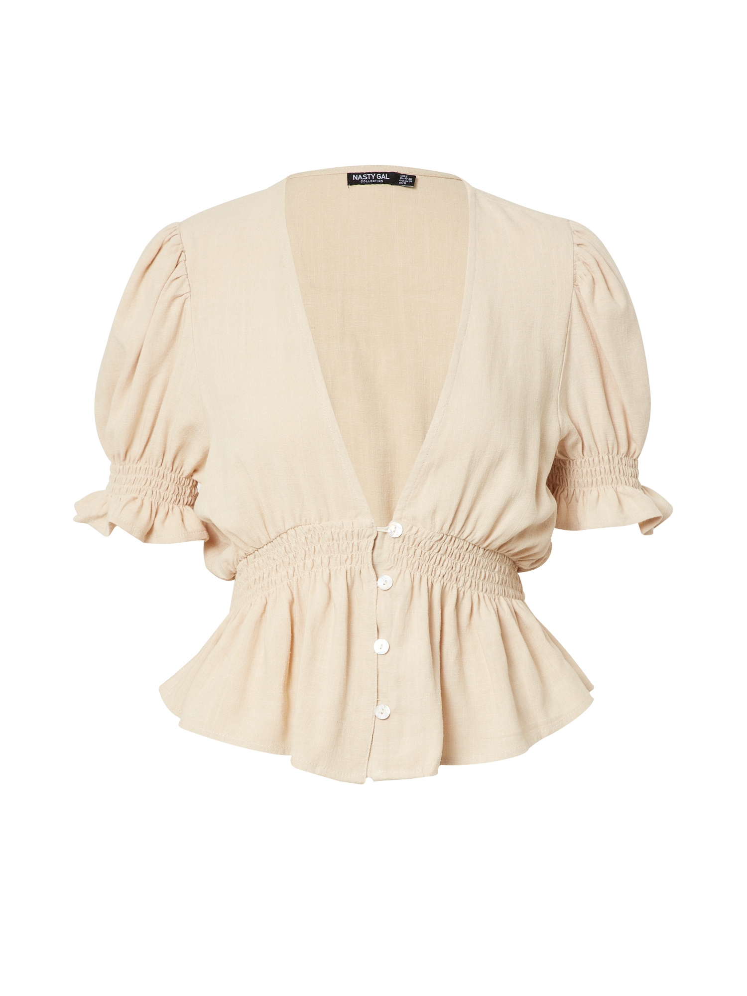 Nasty Gal Bluza  svetlo bež