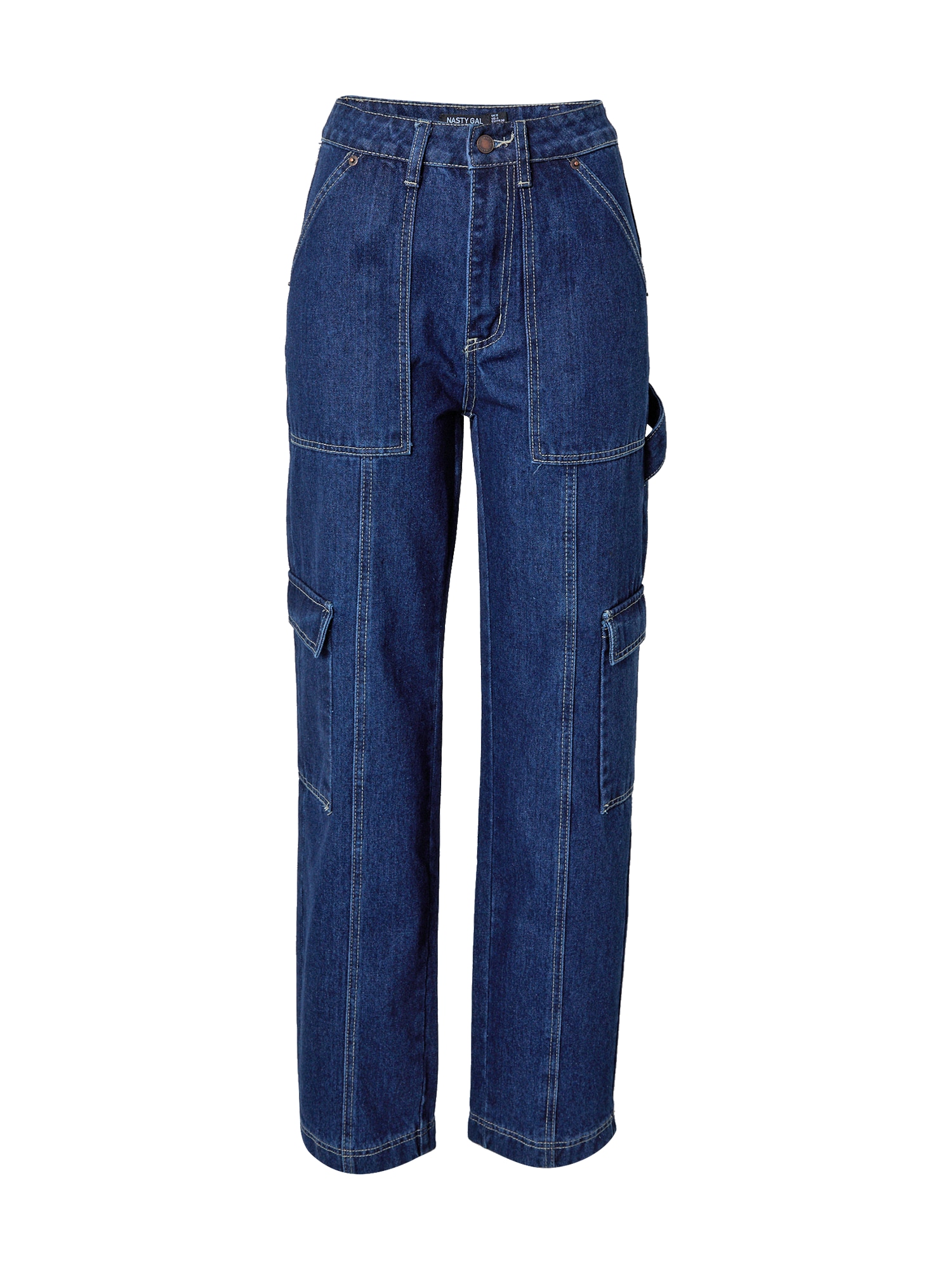 Nasty Gal Kargo kavbojke  indigo