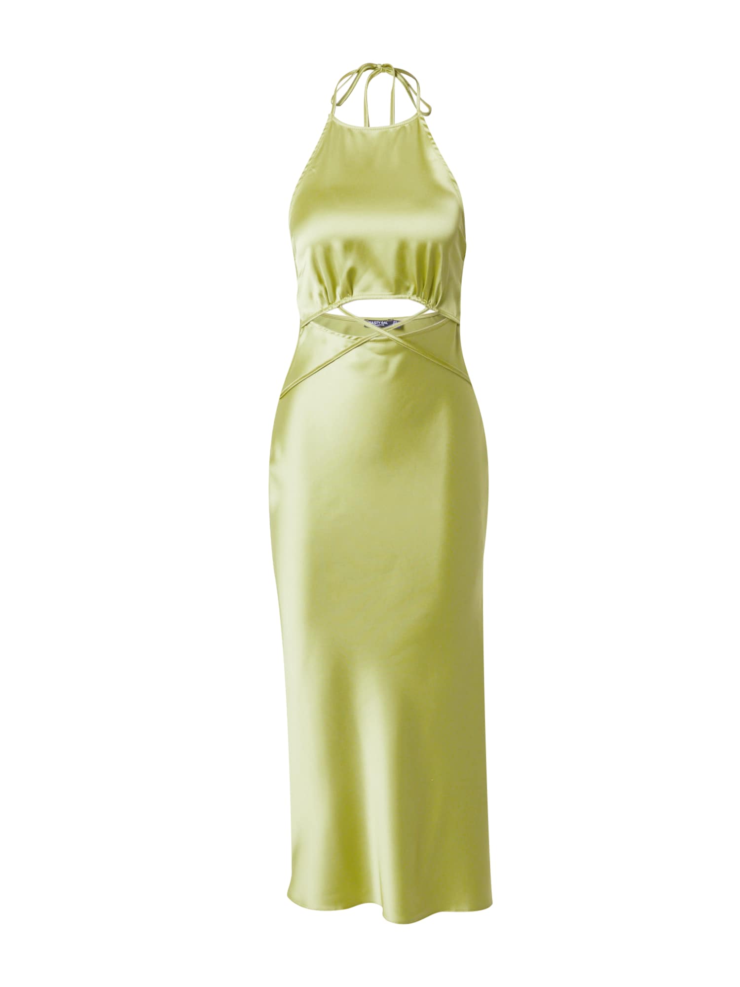 Nasty Gal Koktejl obleka  limeta