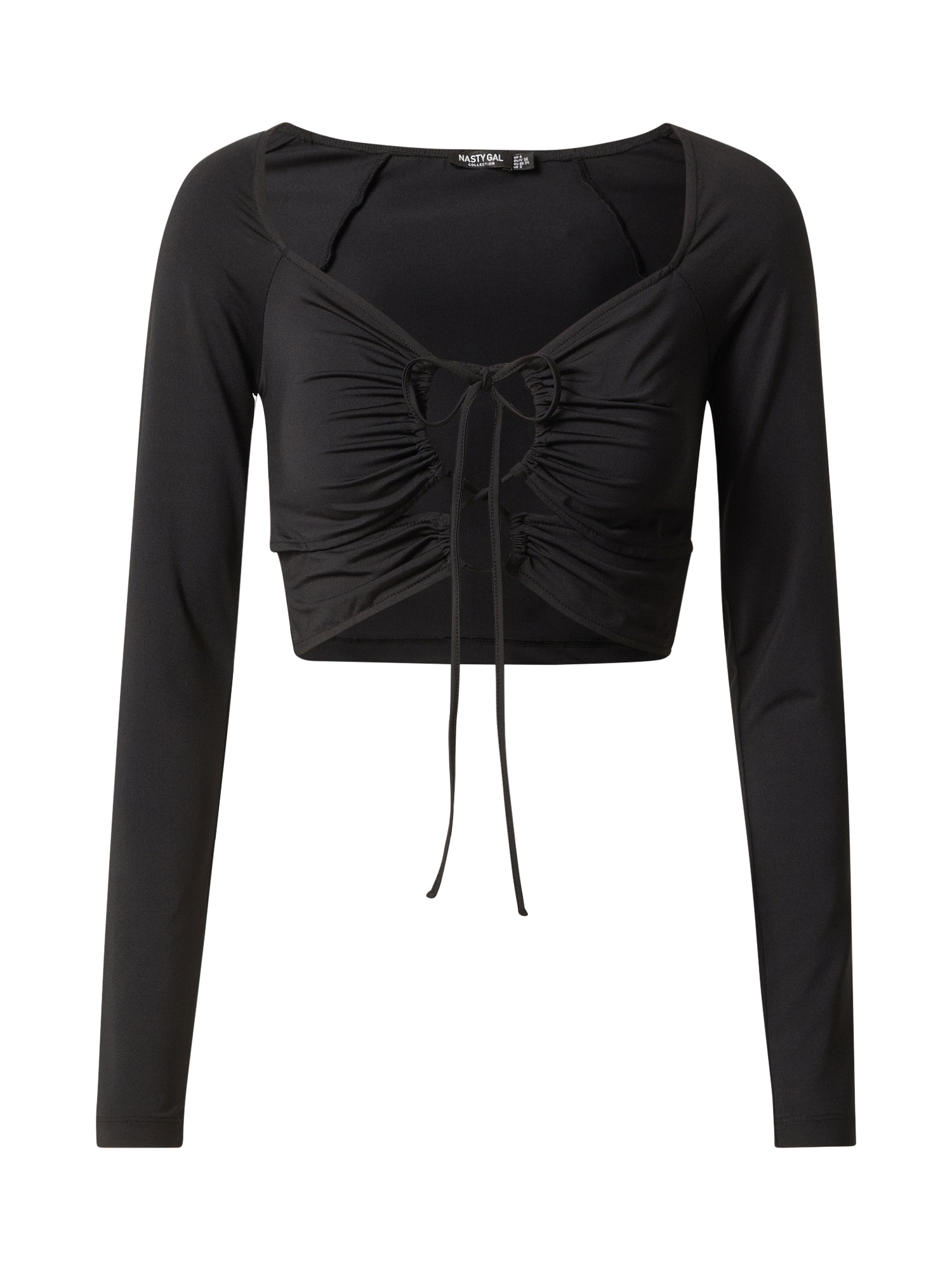 Nasty Gal Majica  črna