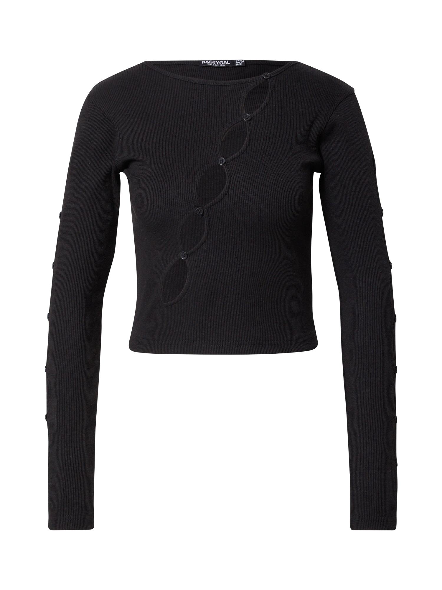 Nasty Gal Majica  črna