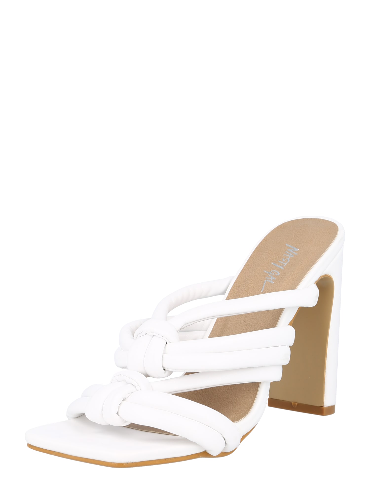 Nasty Gal Nizki natikači  bela