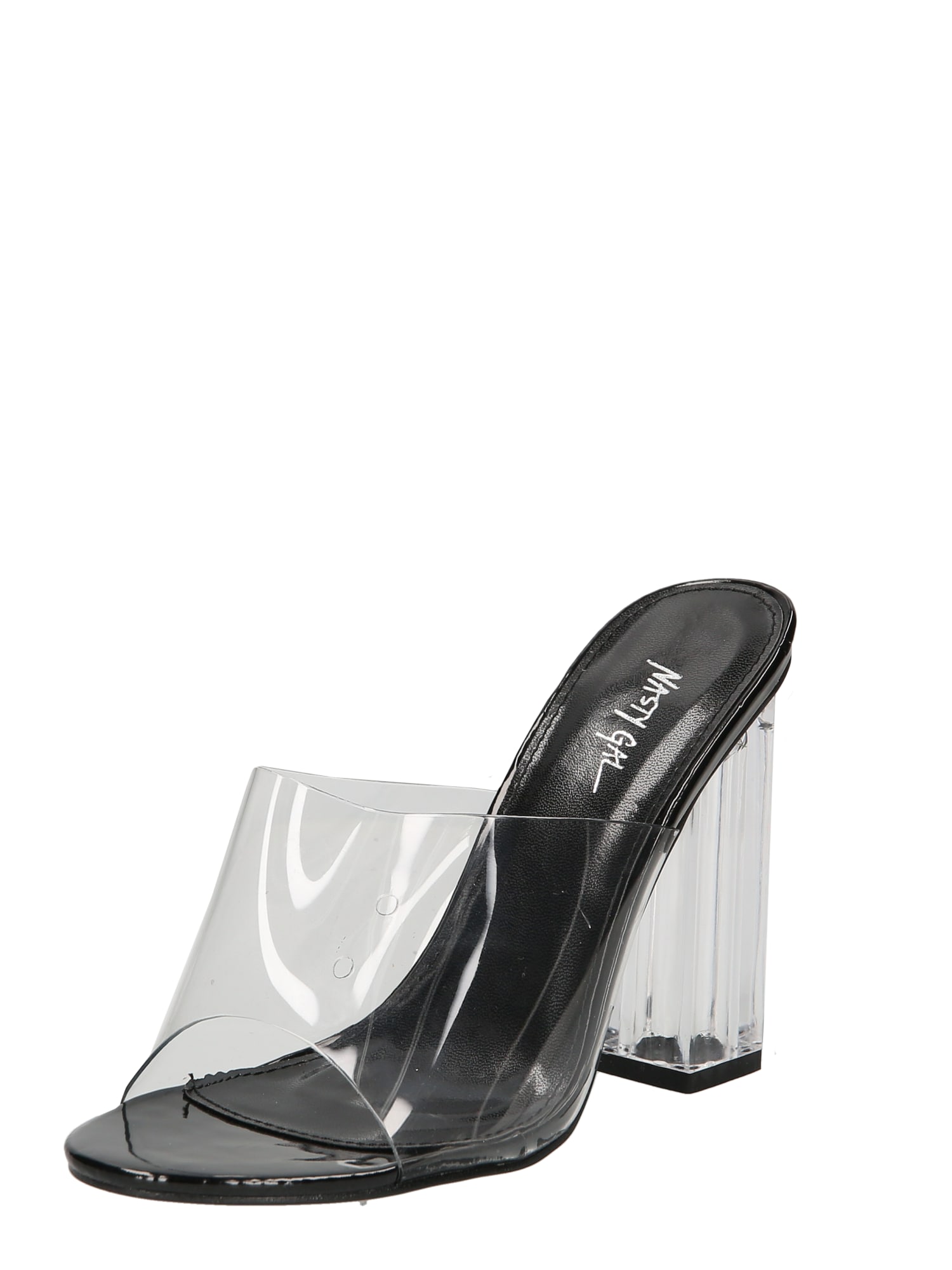 Nasty Gal Nizki natikači  transparentna