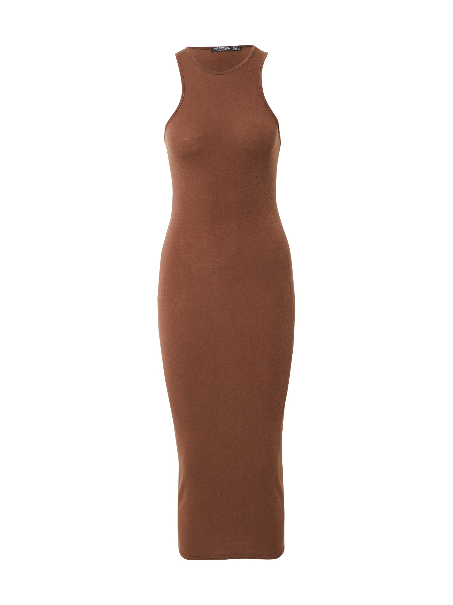 Nasty Gal Obleka  čokolada