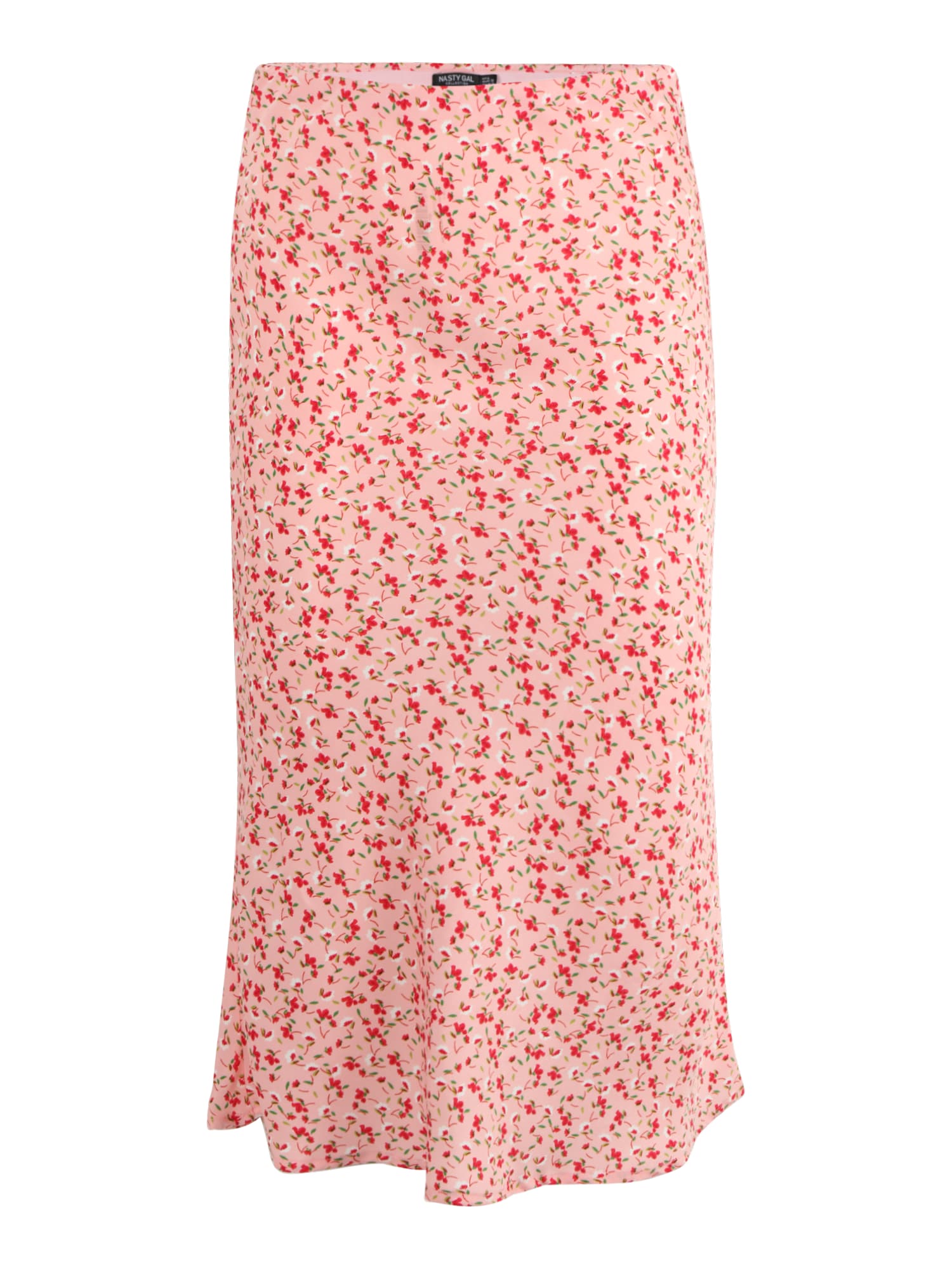 Nasty Gal Petite Krilo  travnato zelena / svetlo zelena / roza / ognjeno rdeča / bela