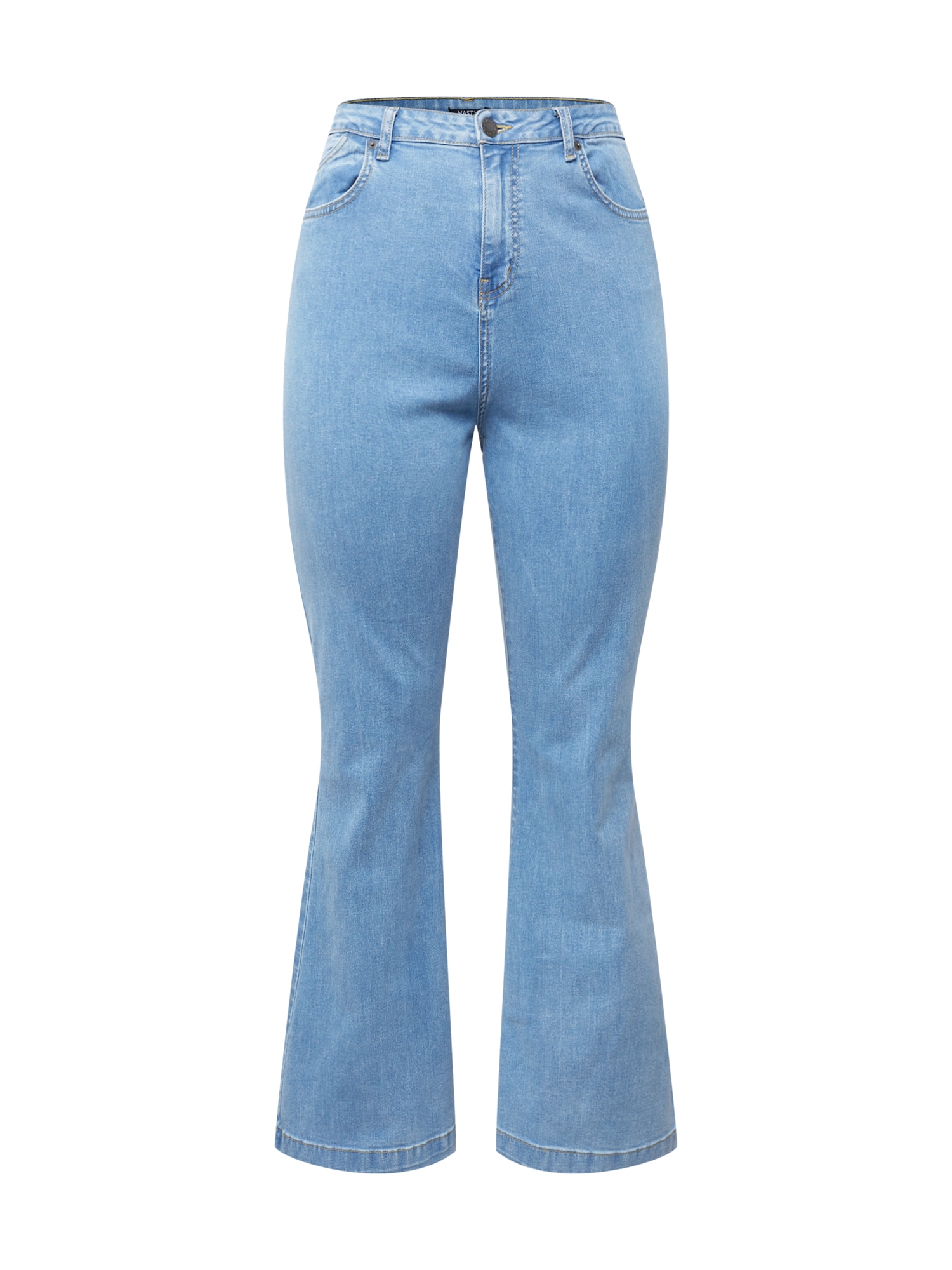 Nasty Gal Plus Kavbojke  moder denim