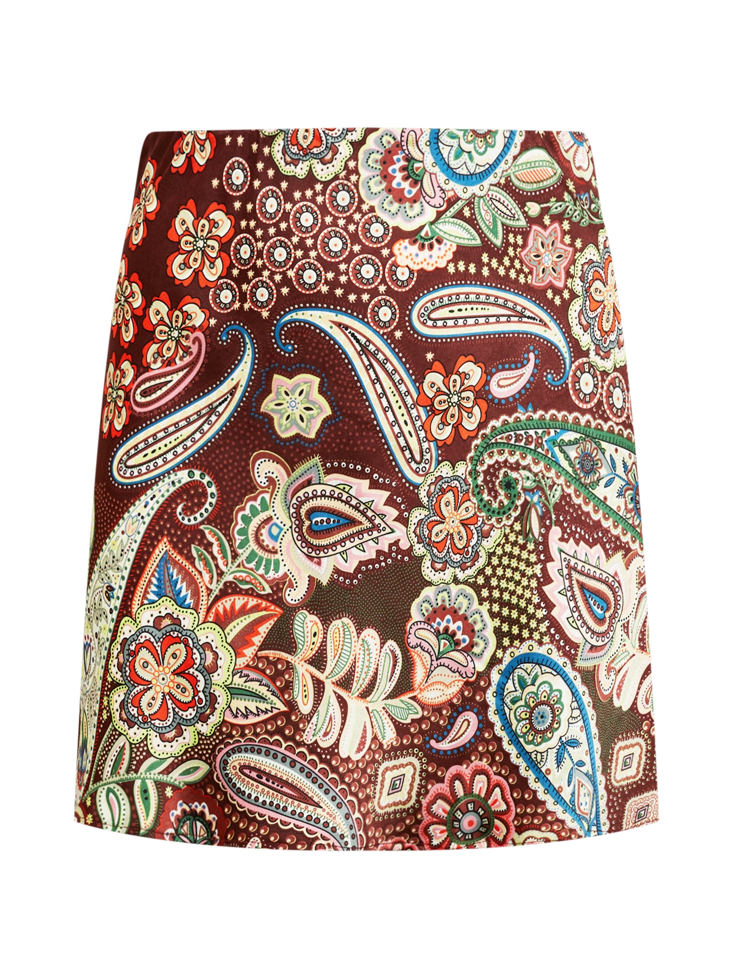 Nasty Gal Plus Krilo  čokolada / mešane barve