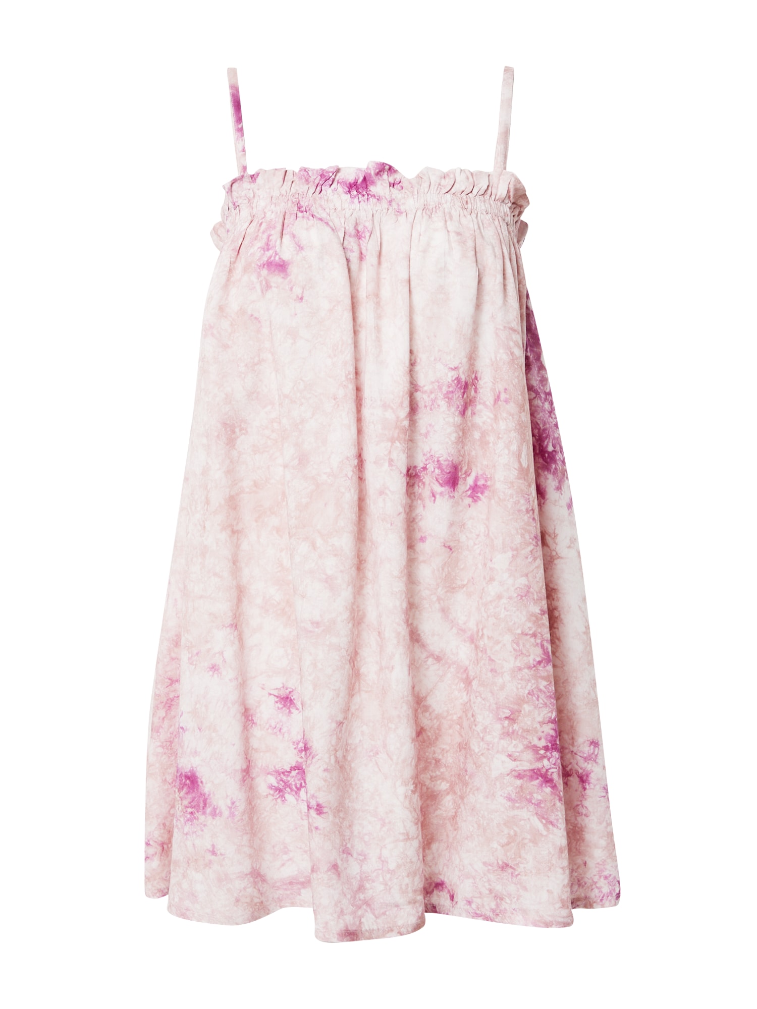 Nasty Gal Poletna obleka  orhideja / neonsko lila / pastelno lila / staro roza