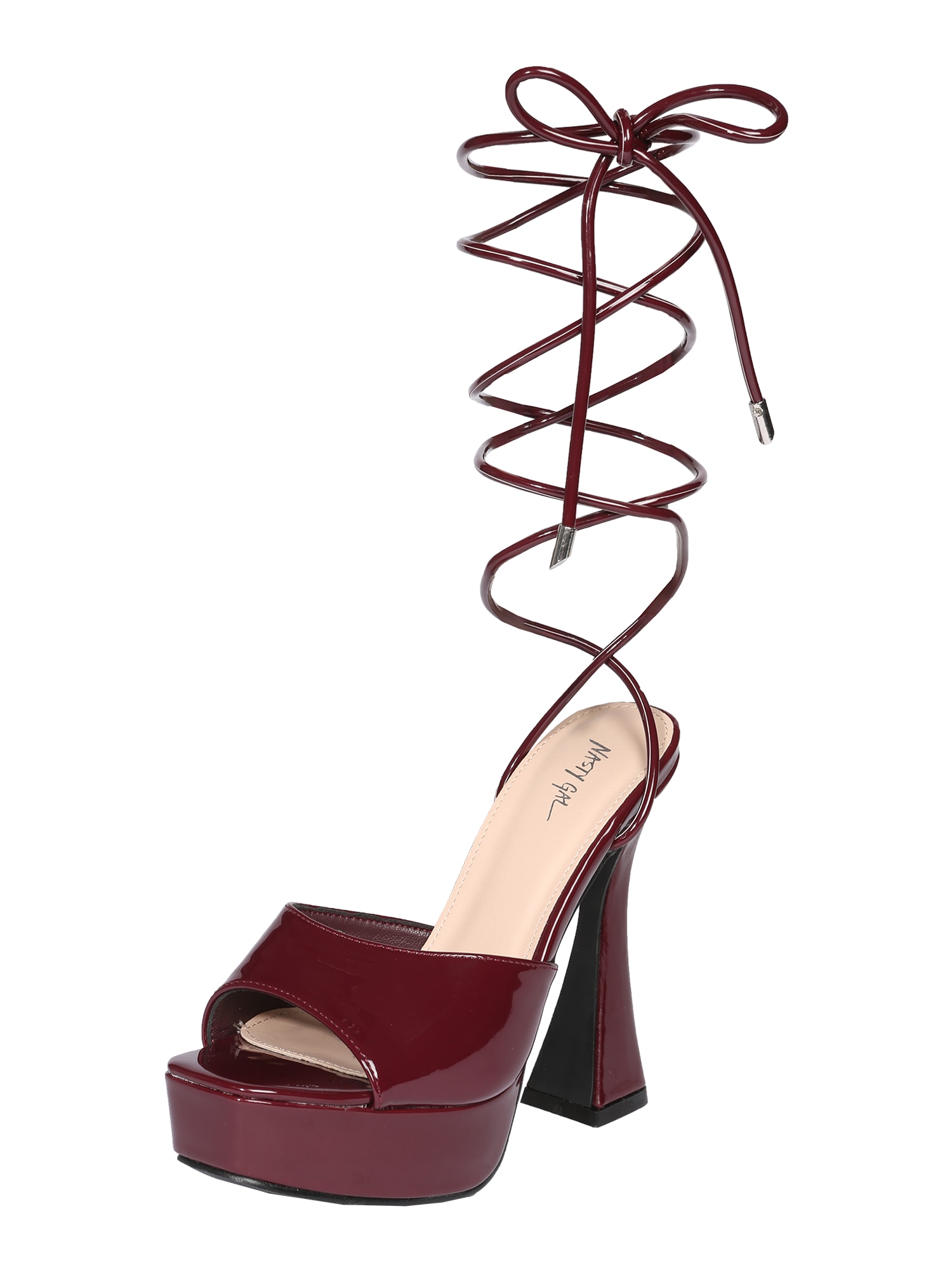 Nasty Gal Sandali  burgund