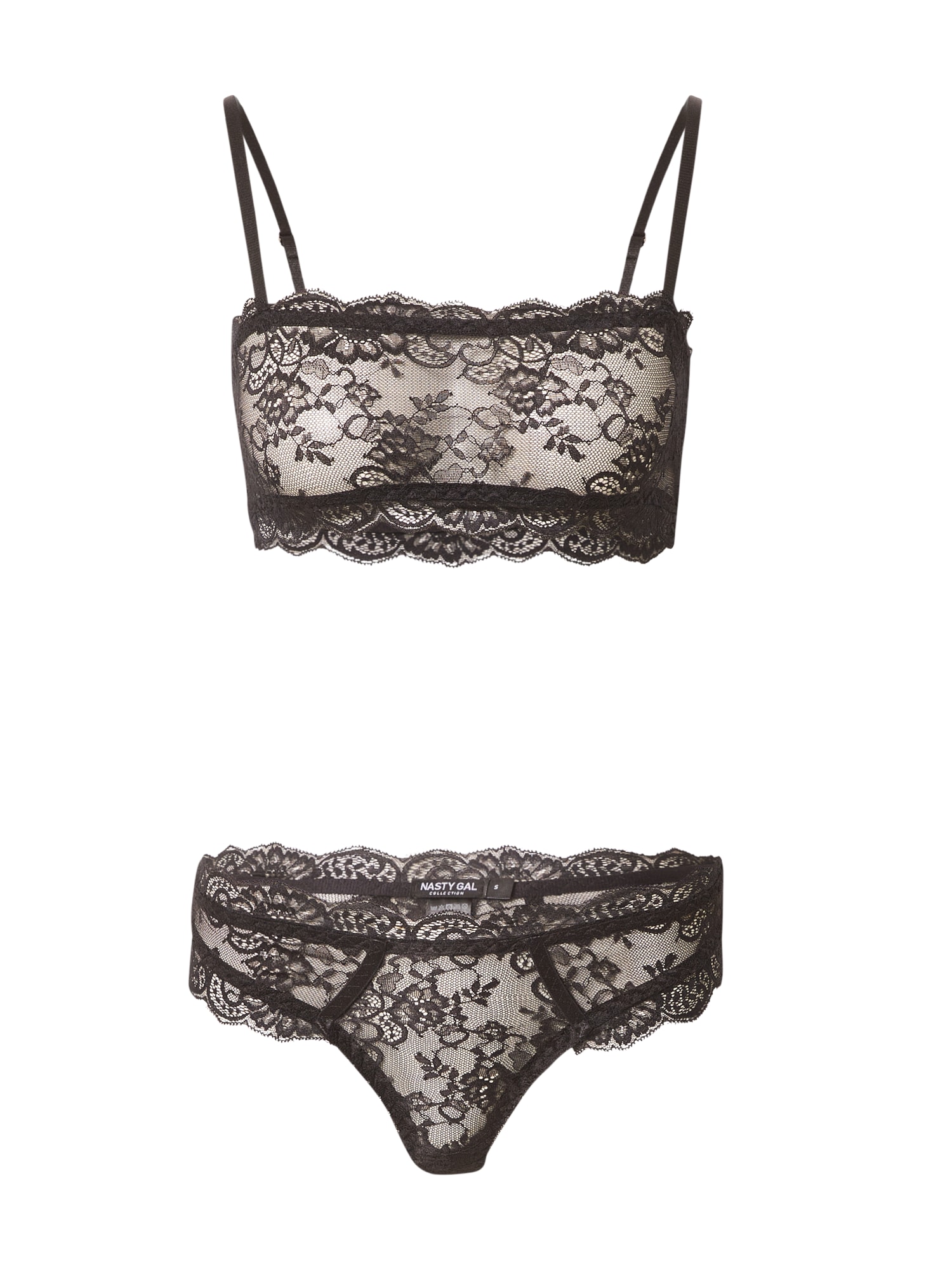 Nasty Gal Seti perila  črna