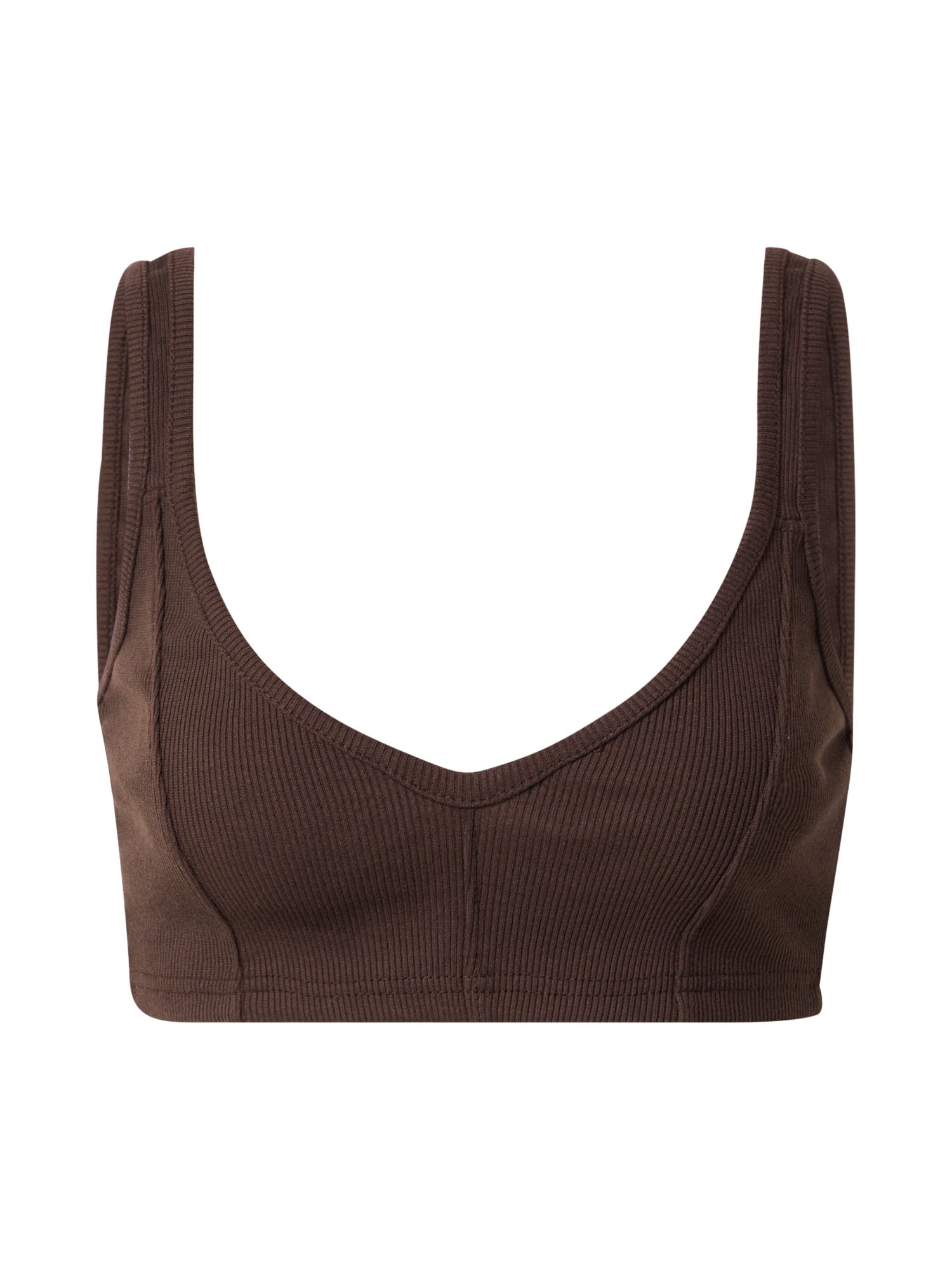Nasty Gal Top  čokolada