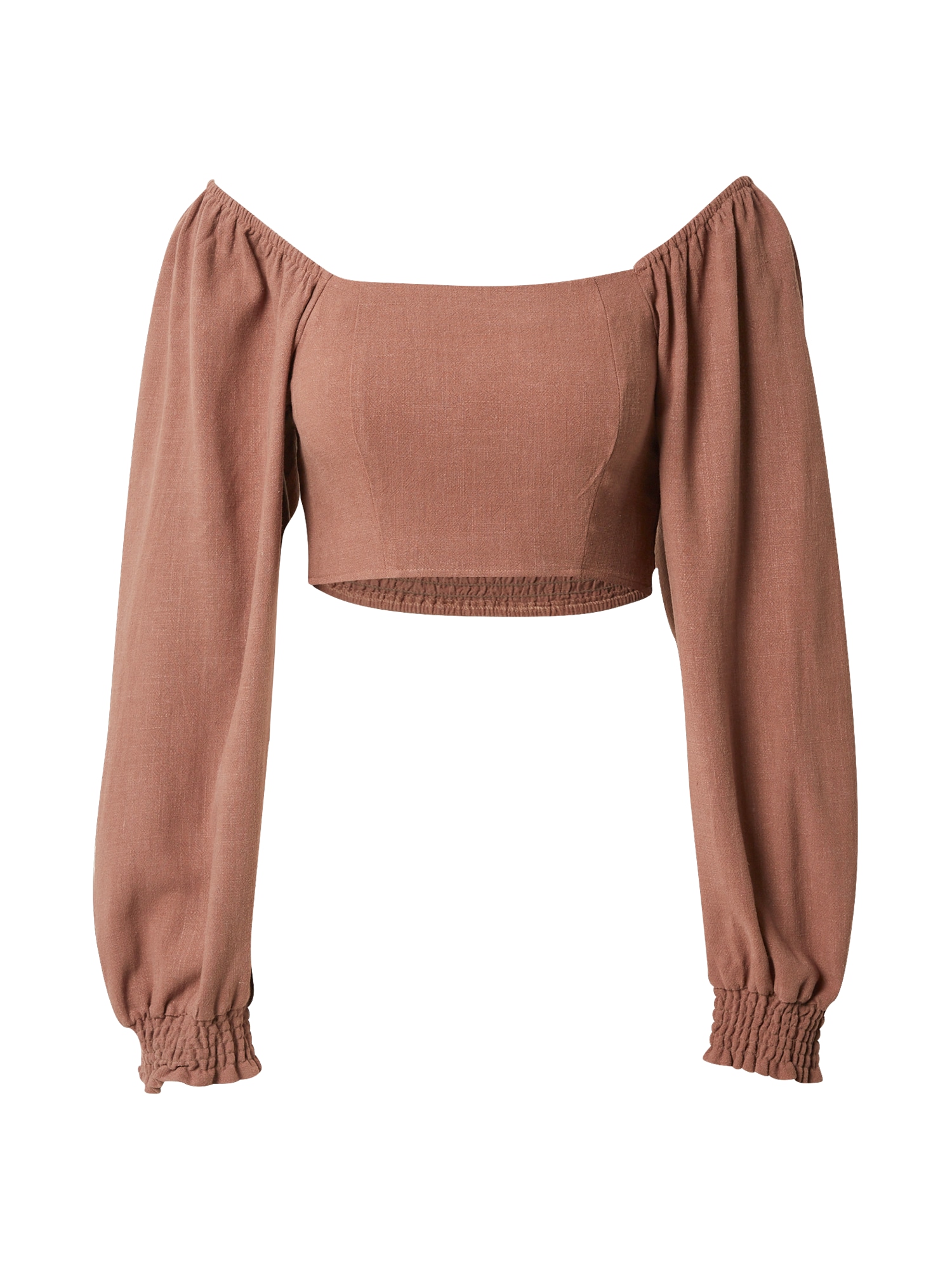 Nasty Gal Top  čokolada