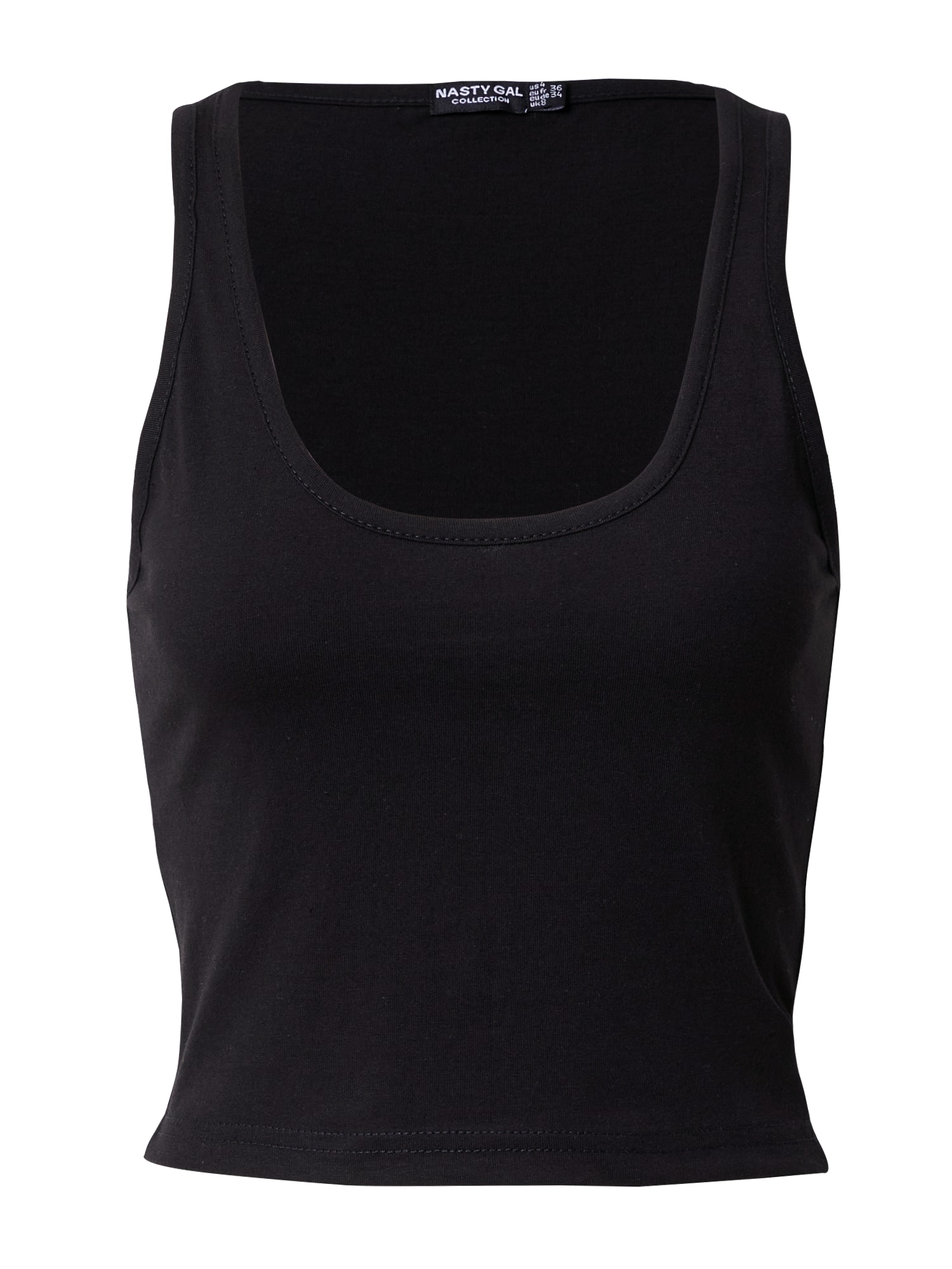 Nasty Gal Top  črna