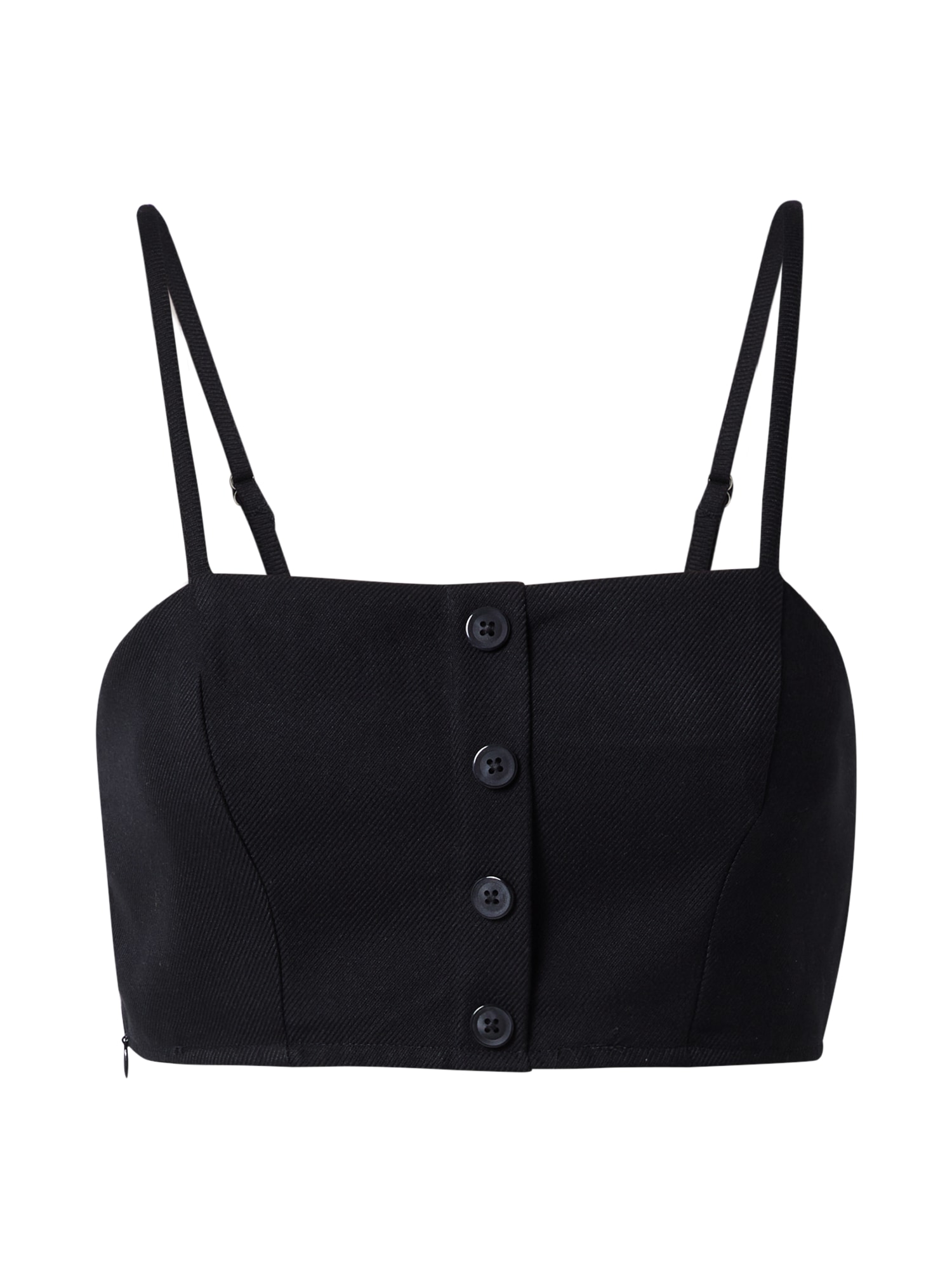 Nasty Gal Top  črna
