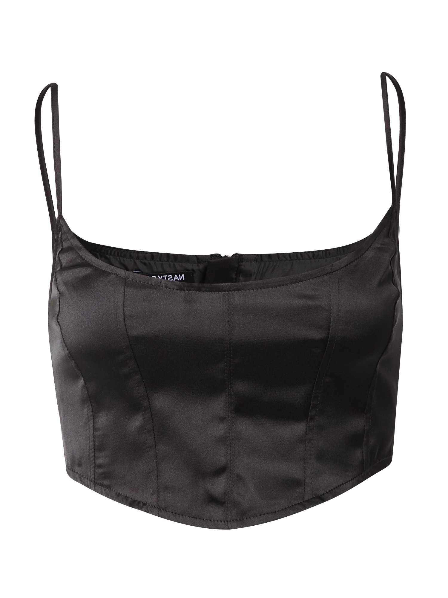 Nasty Gal Top  črna