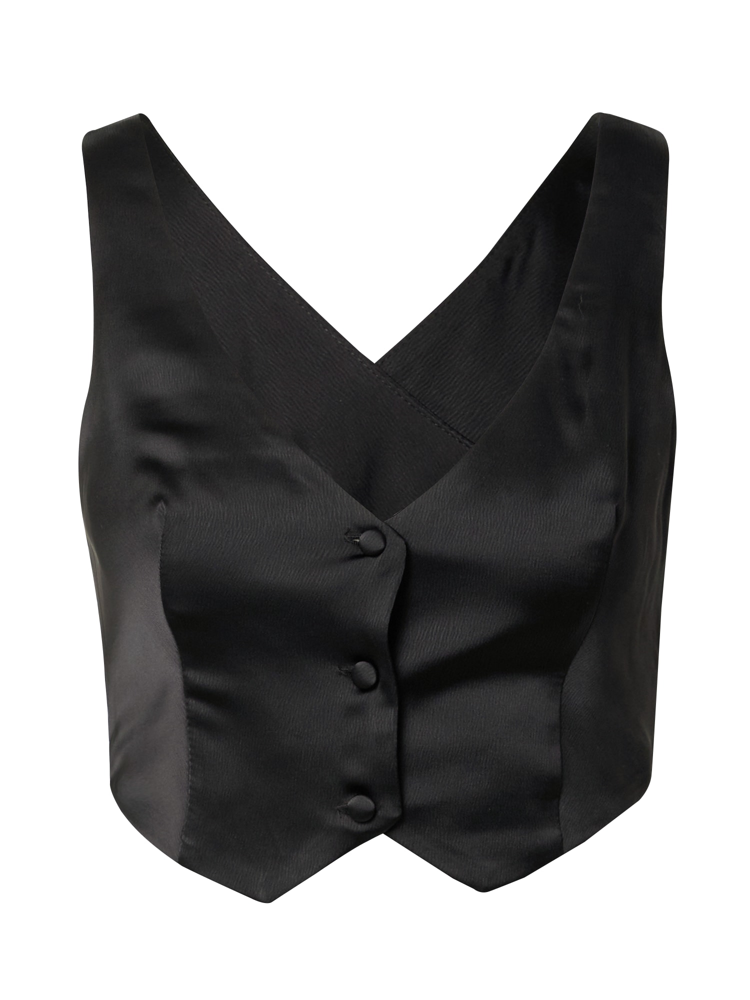 Nasty Gal Top  črna