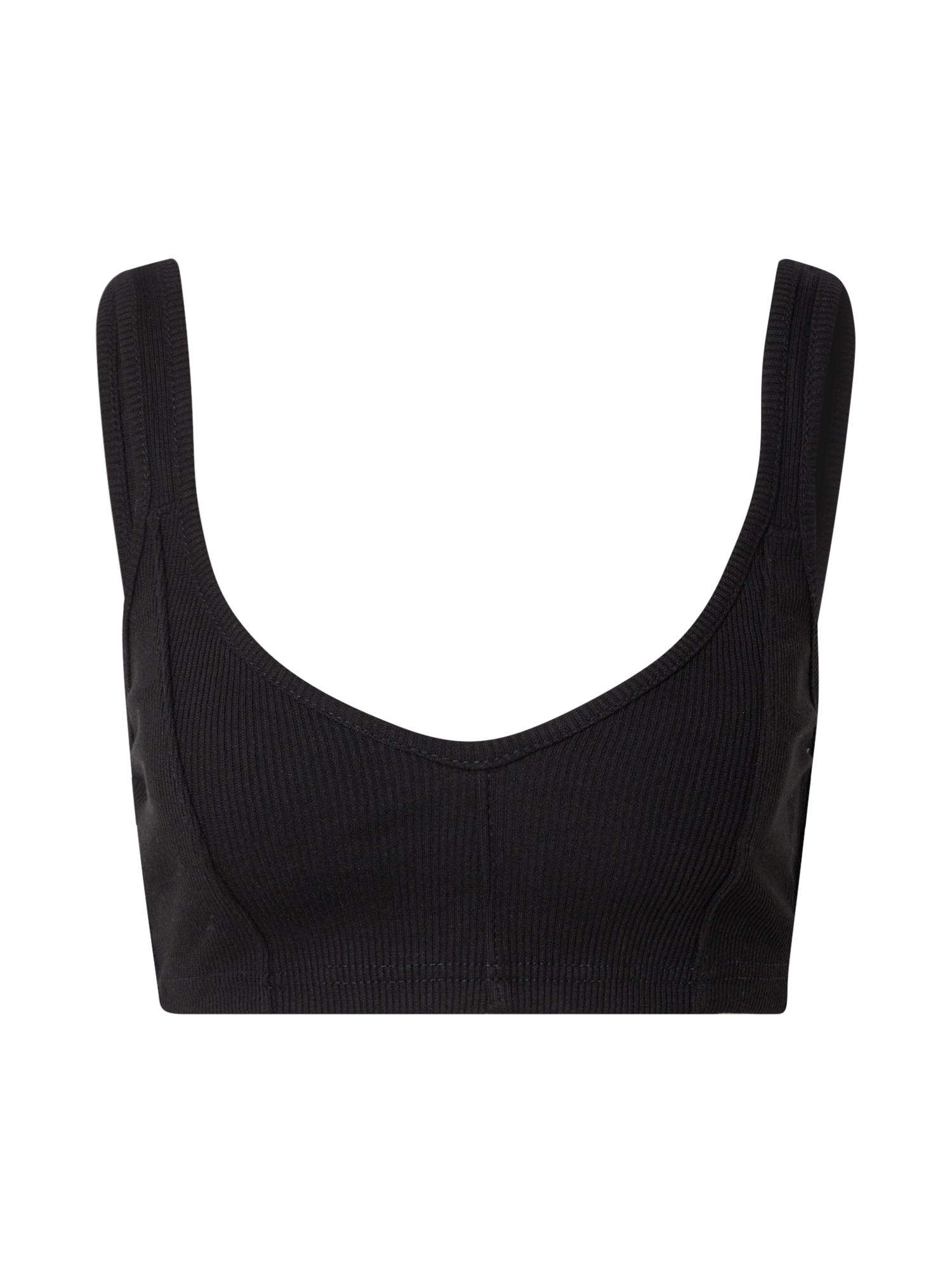Nasty Gal Top  črna
