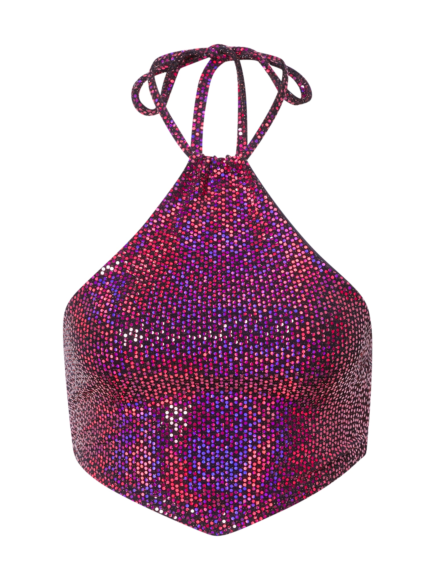 Nasty Gal Top  lila / roza / burgund