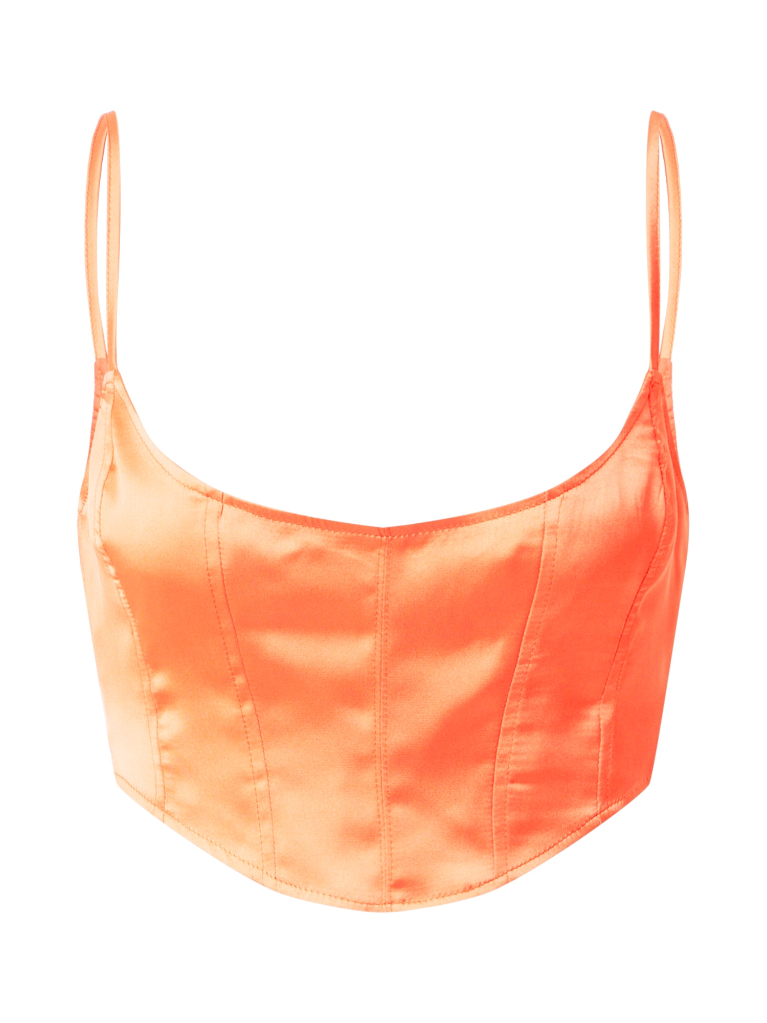 Nasty Gal Top  oranžna