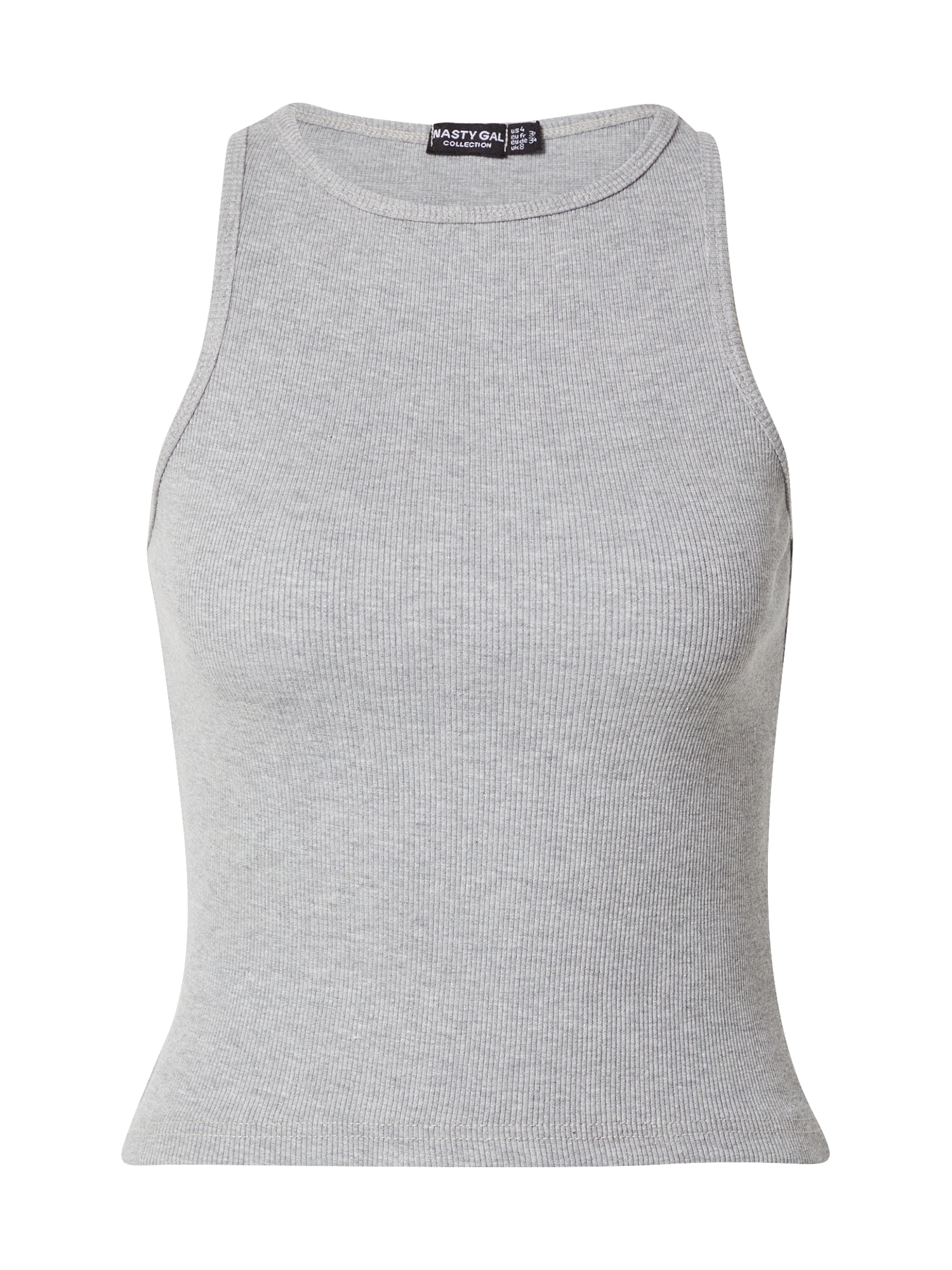 Nasty Gal Top  pegasto siva