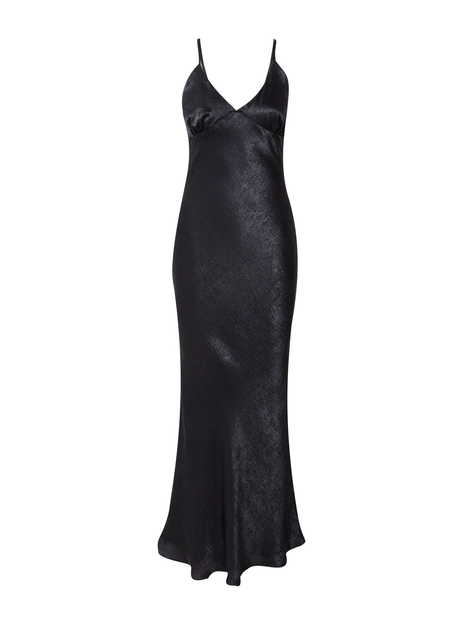 Nasty Gal Večerna obleka  črna