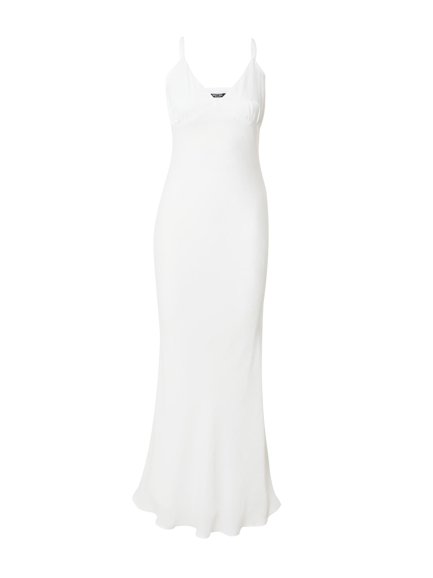 Nasty Gal Večerna obleka  off-bela