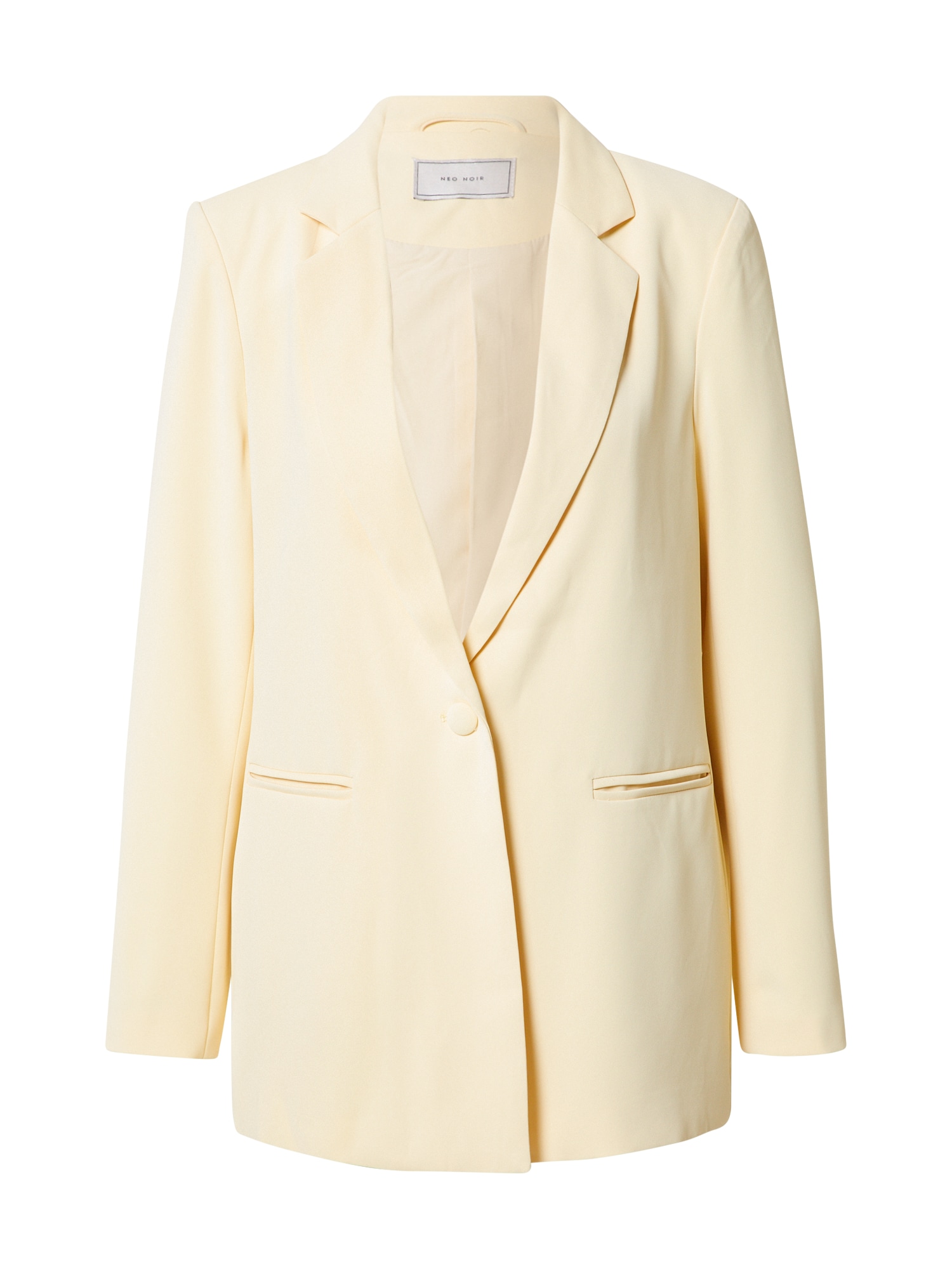 Neo Noir Blazer 'Avery'  svetlo rumena
