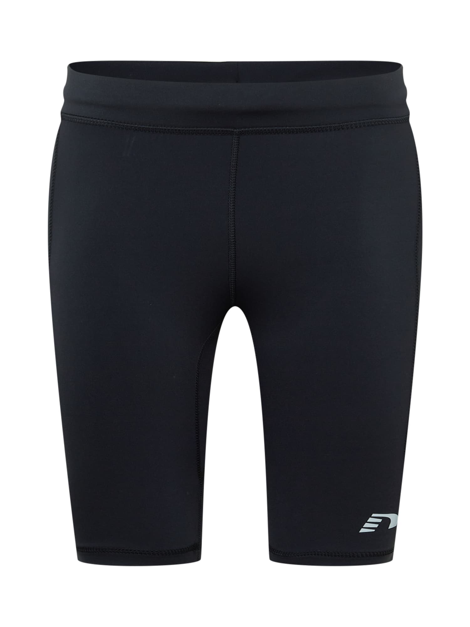 Newline Športne hlače  svetlo siva / črna