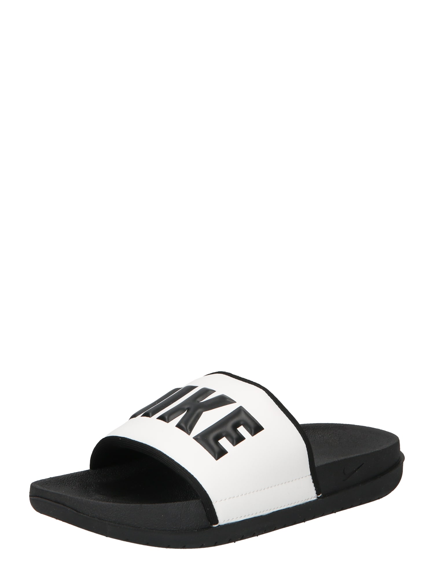 Nike Sportswear Čevelji za na plažo/kopanje  črna / bela