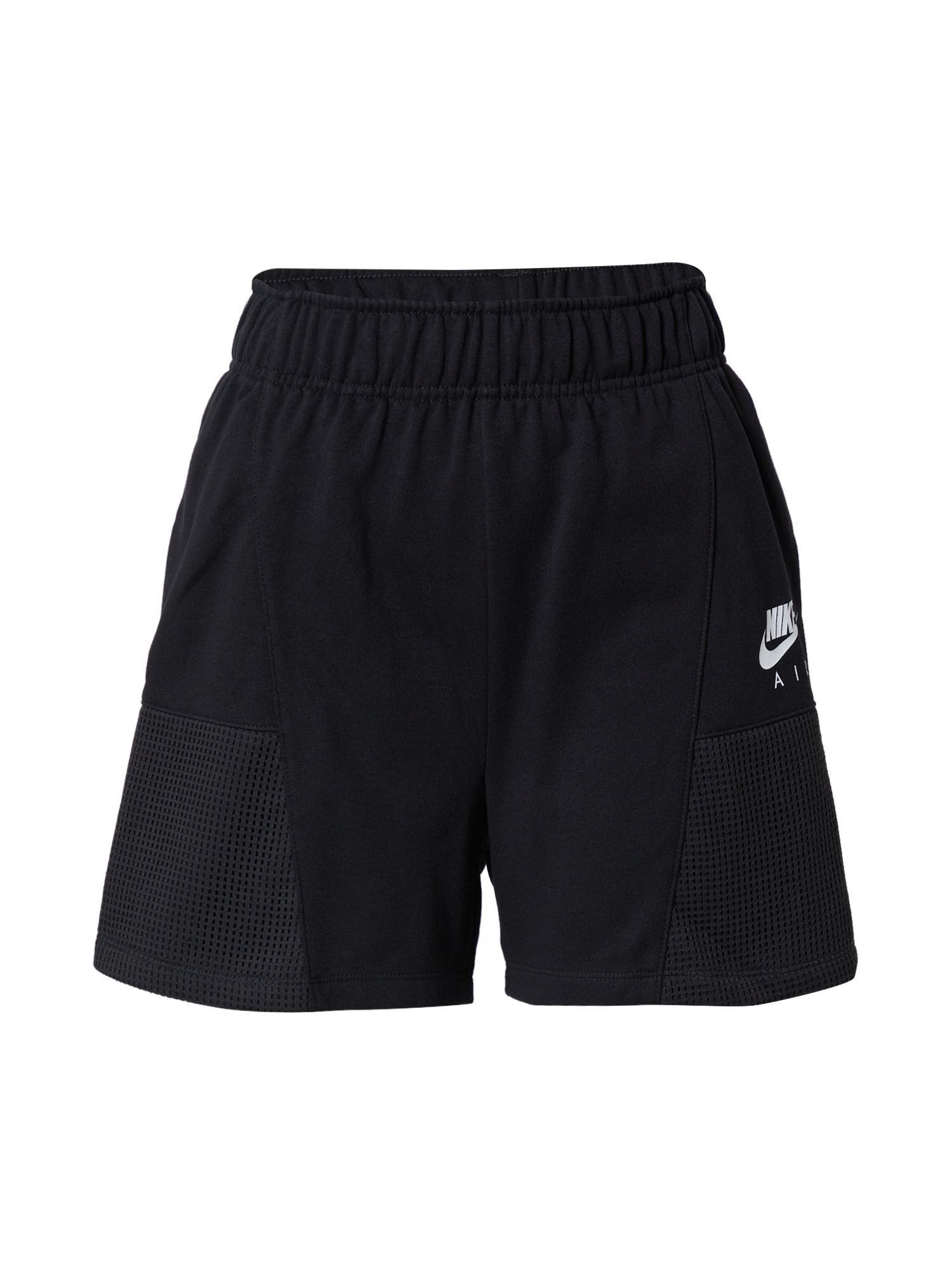 Nike Sportswear Hlače  črna / bela