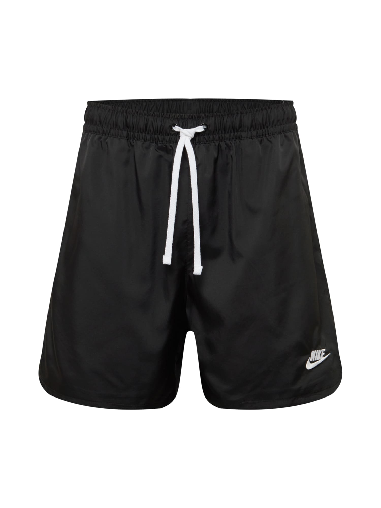 Nike Sportswear Hlače  črna / bela